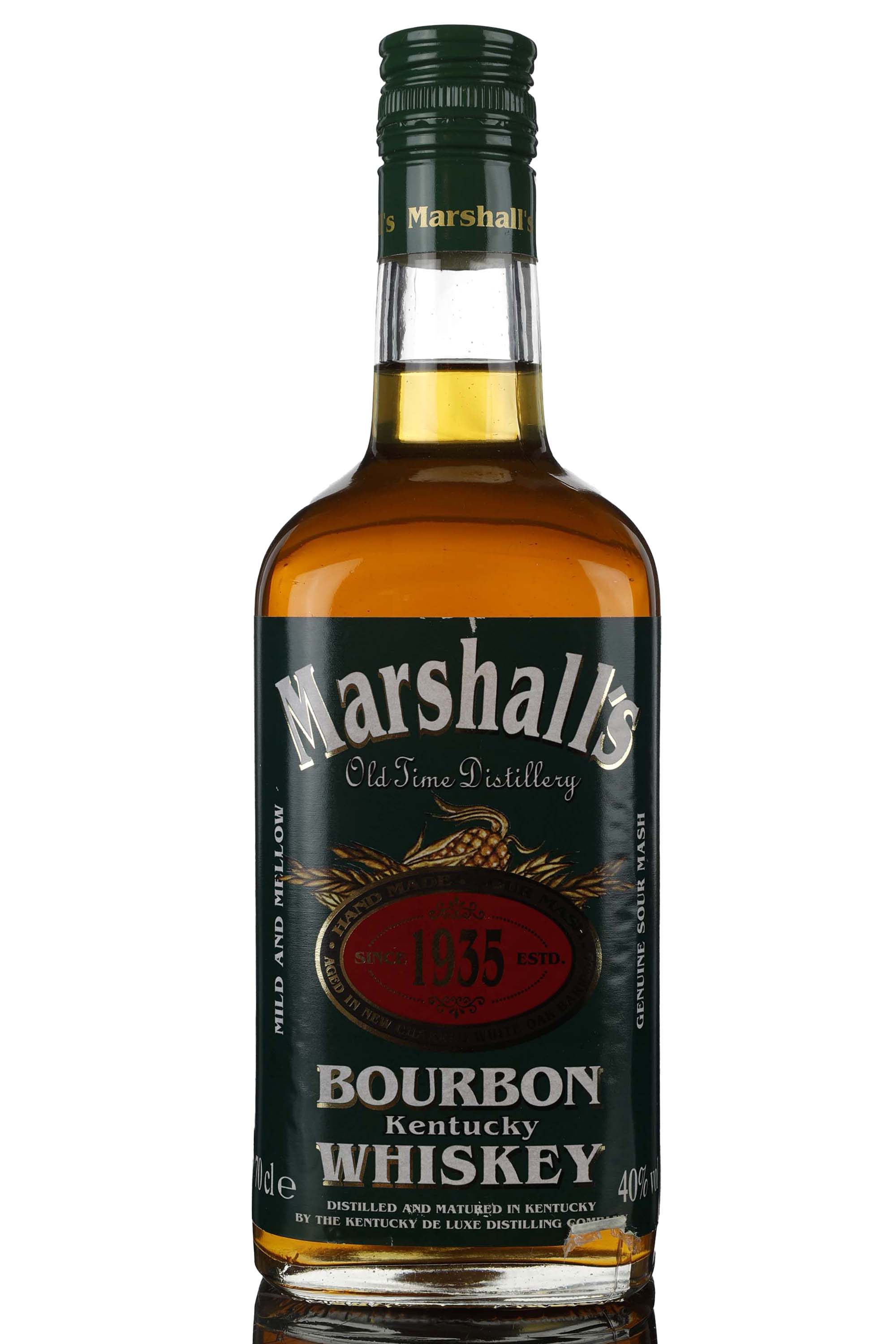 Marshalls Bourbon