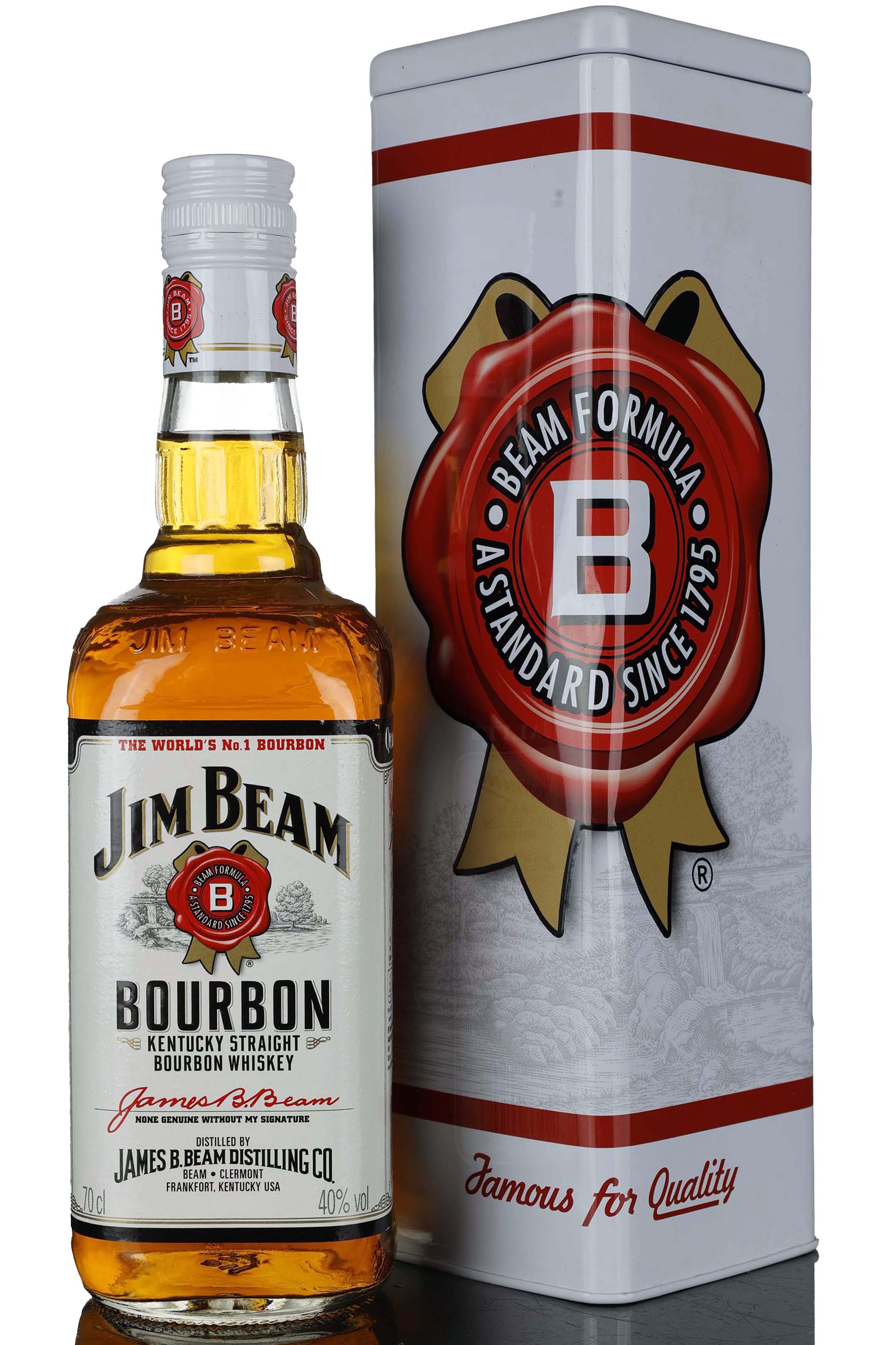 Jim Beam 4 Year Old Bourbon
