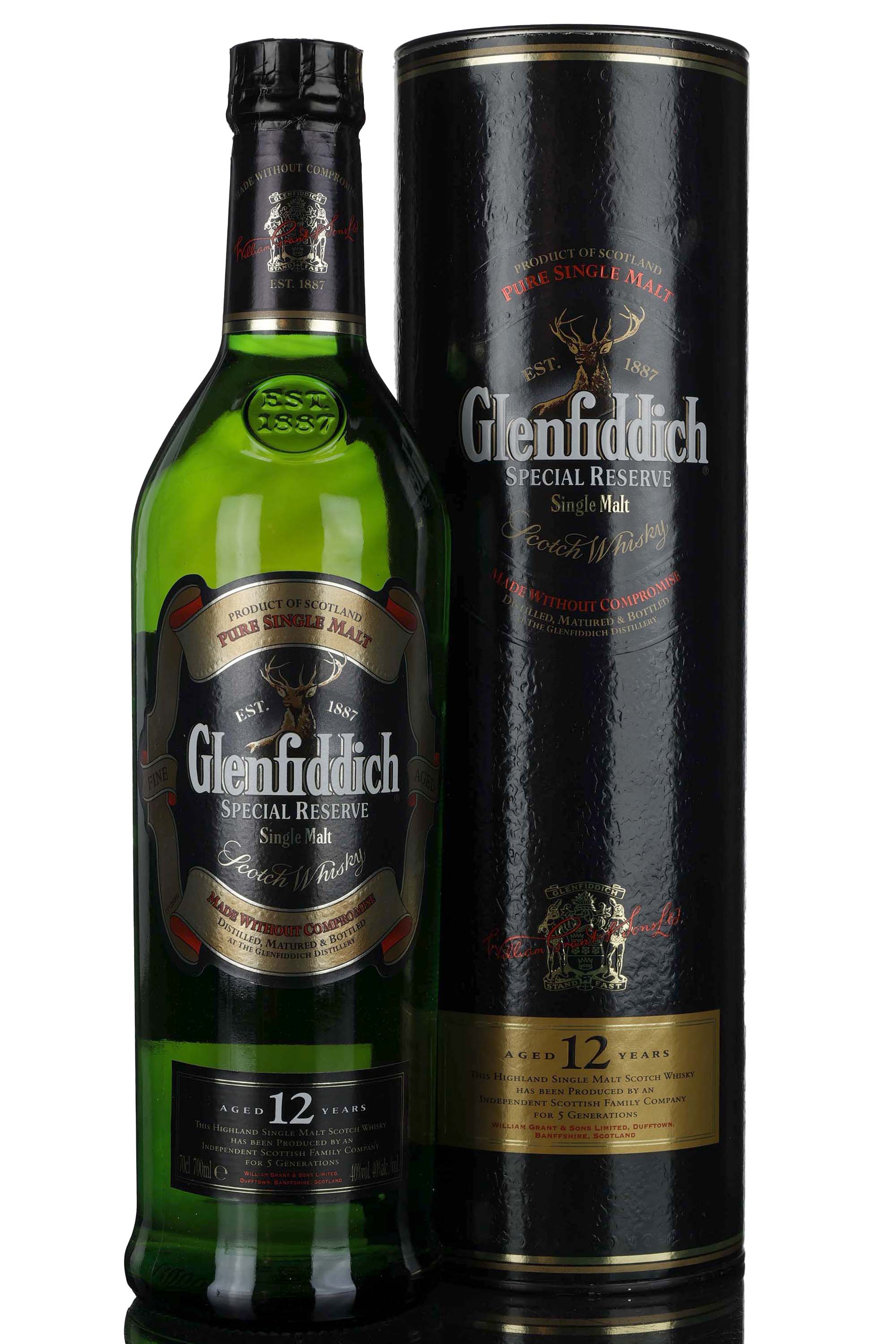 Glenfiddich 12 Year Old - Special Reserve