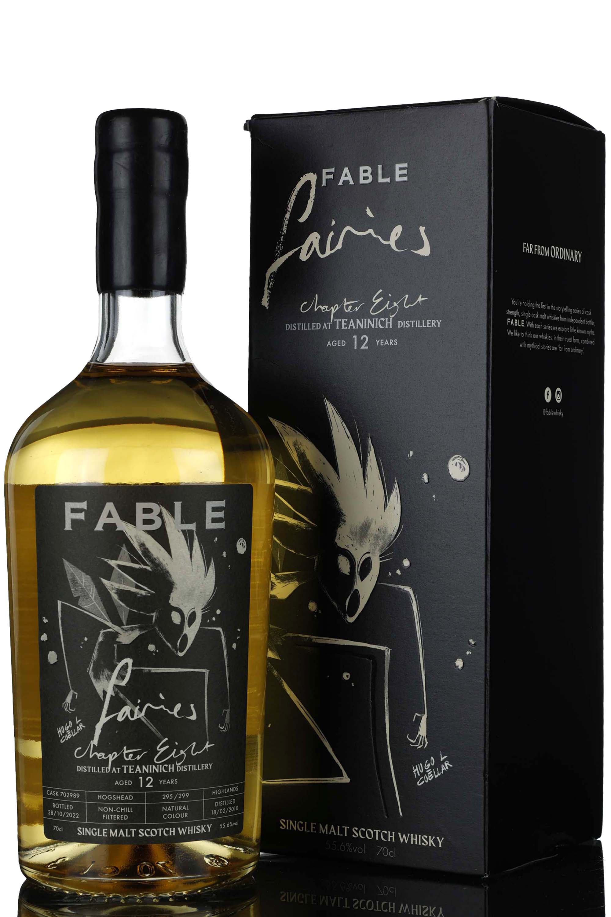 Teaninich 2010-2022 - 12 Year Old - Fable - Single Cask 702989