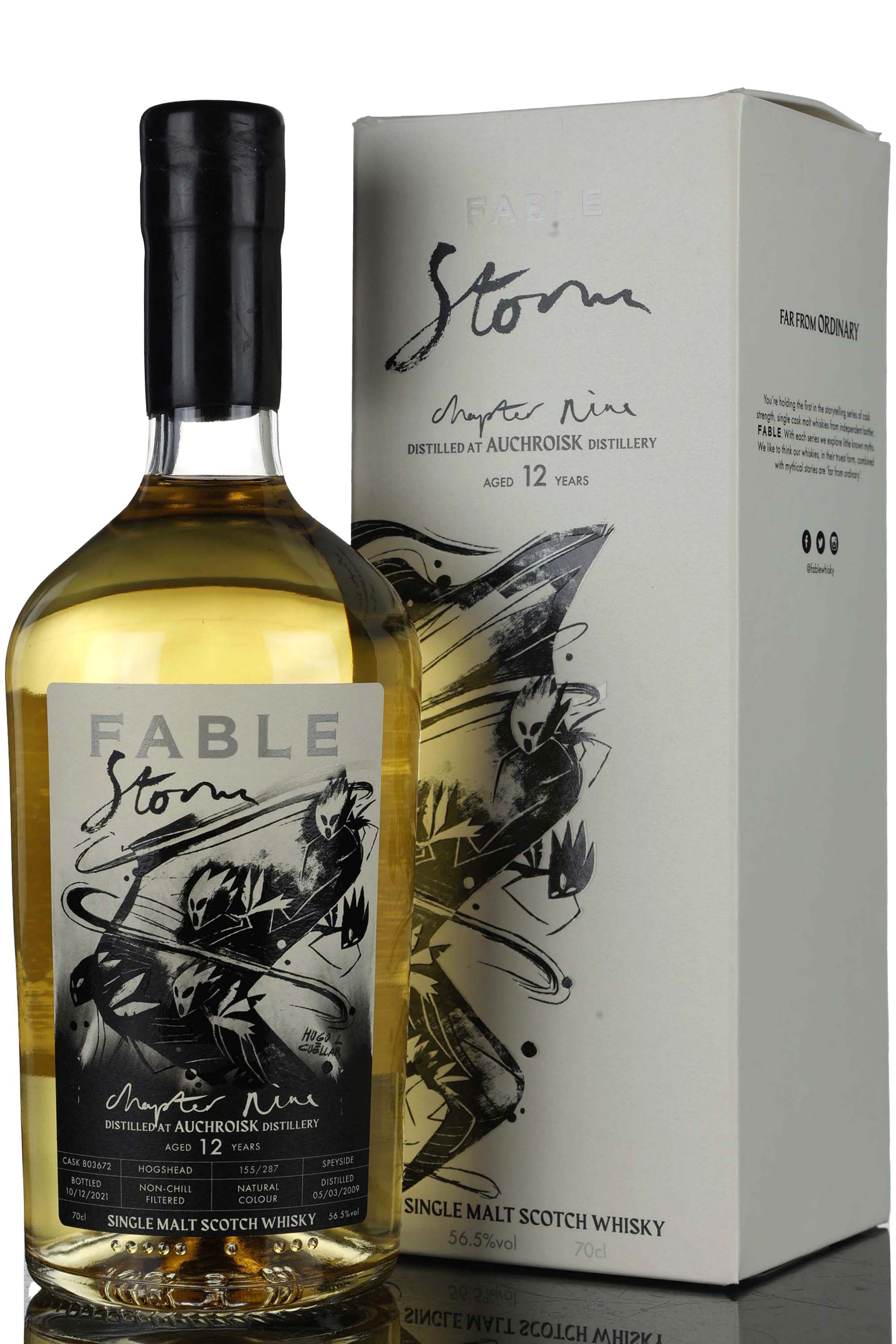 Auchroisk 2009-2021 - 12 Year Old - Fable - Single Cask 803672