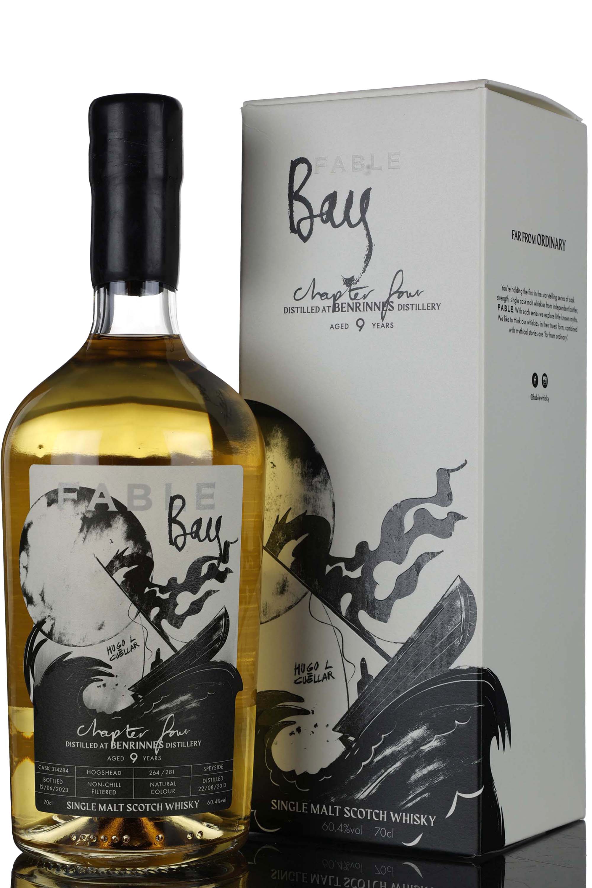 Benrinnes 2011-2021 - 9 Year Old - Fable - Single Cask 309355