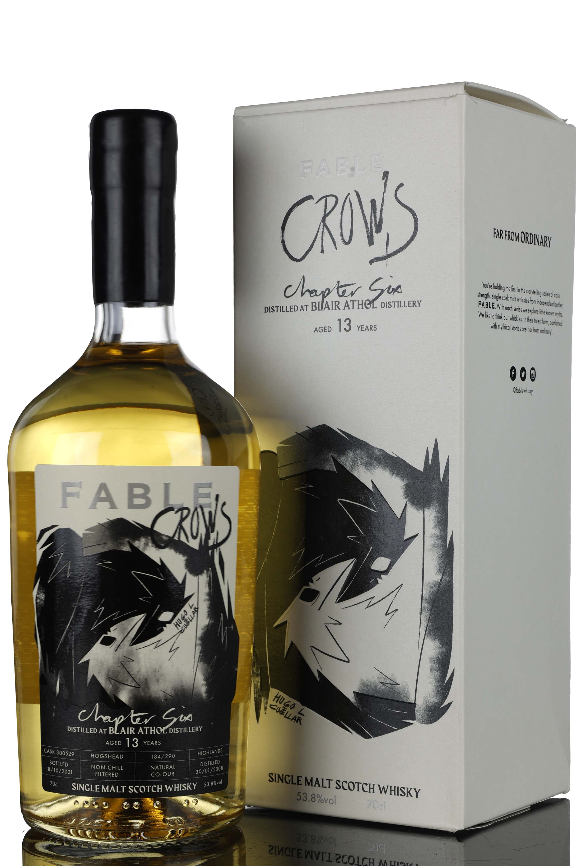 Blair Athol 2008-2021 - 13 Year Old - Fable - Single Cask 300529