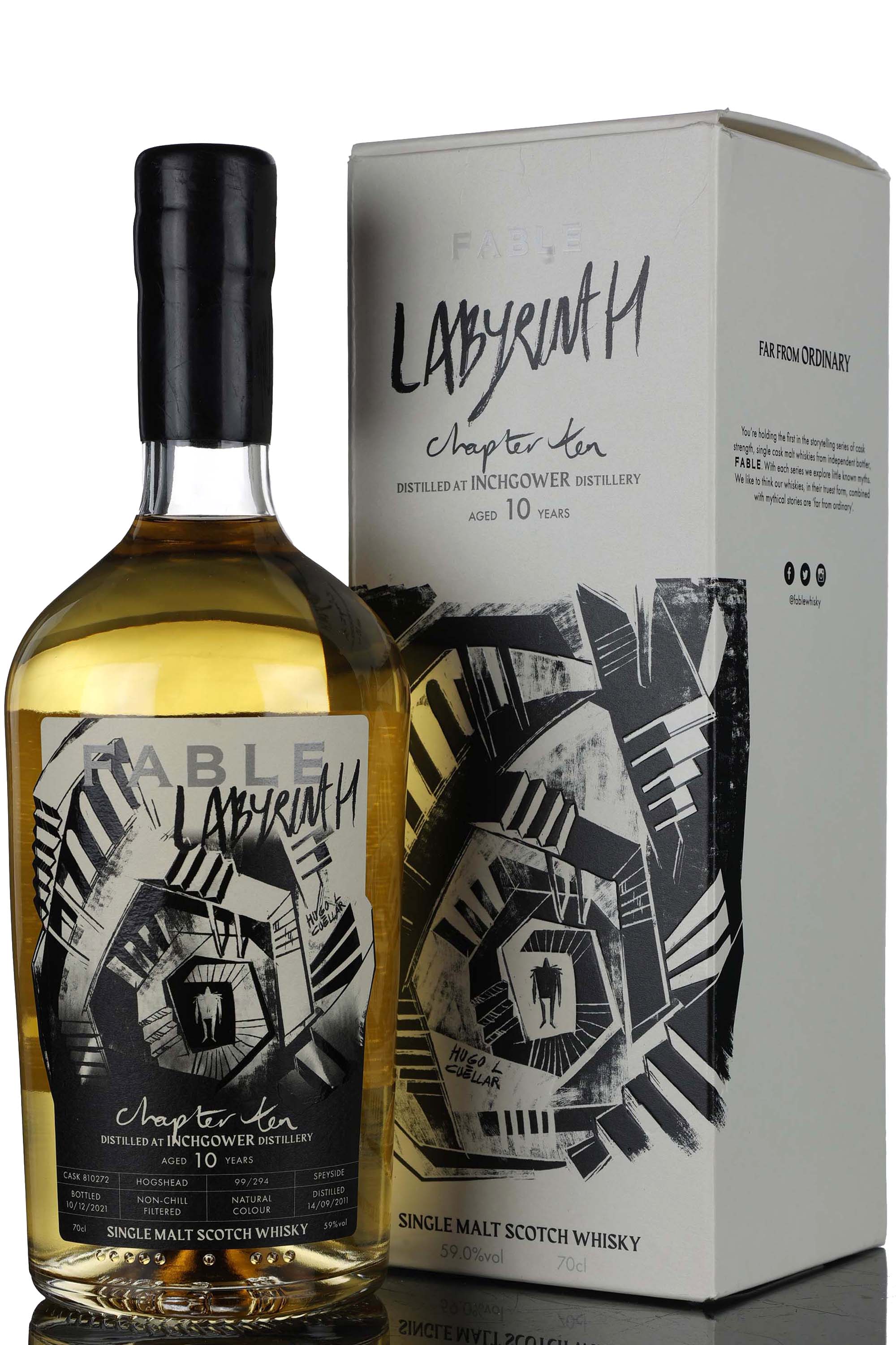 Inchgower 2011-2021 - 10 Year Old - Fable - Single Cask 810272