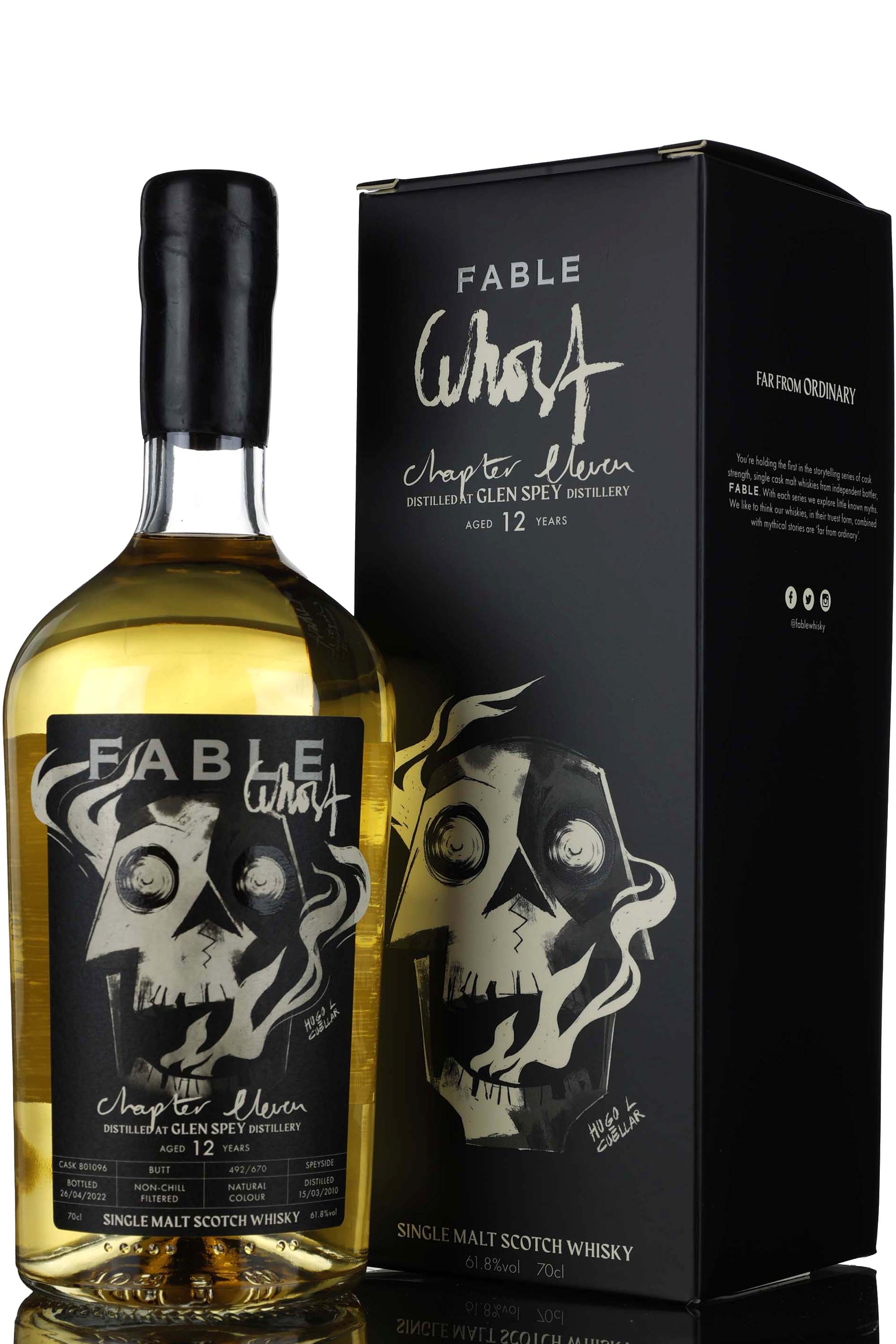 Glen Spey 2010-2022 - 12 Year Old - Fable - Single Cask 801096