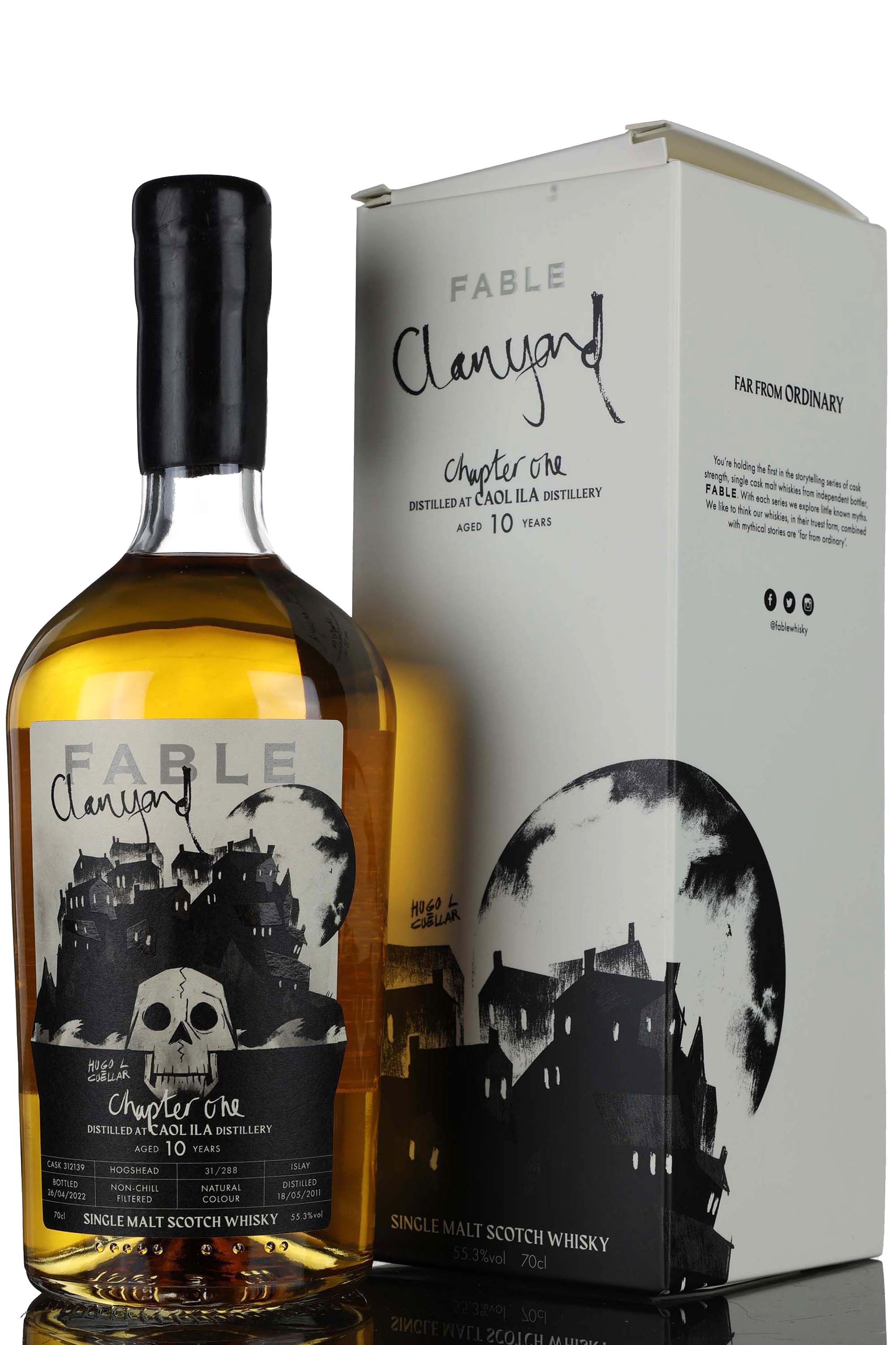 Caol Ila 2011-2022 - 10 Year Old - Fable - Single Cask 312139