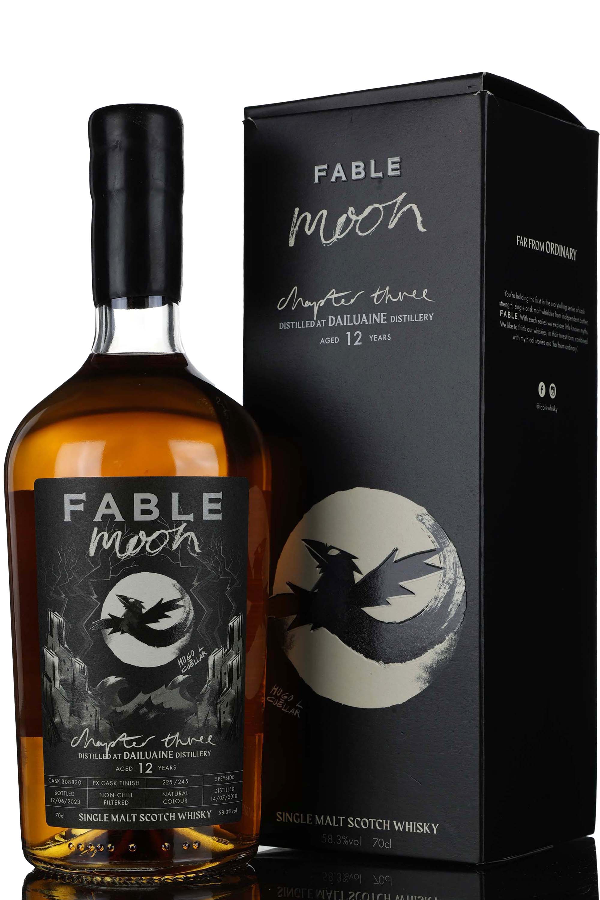 Dailuaine 2010-2023 - 12 Year Old - Fable - Single Cask 308830