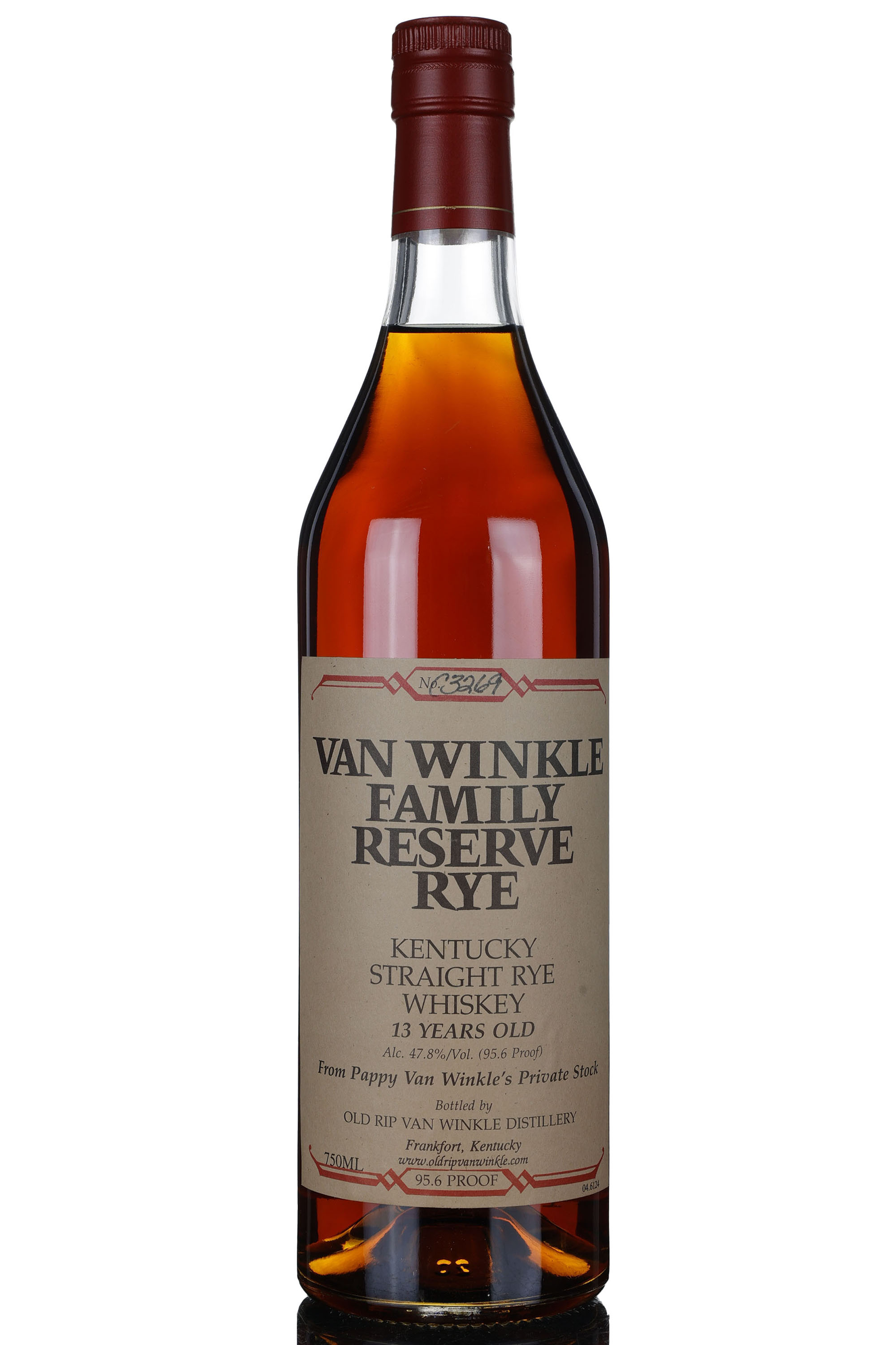 Pappy Van Winkles 13 Year Old - Family Reserve Rye