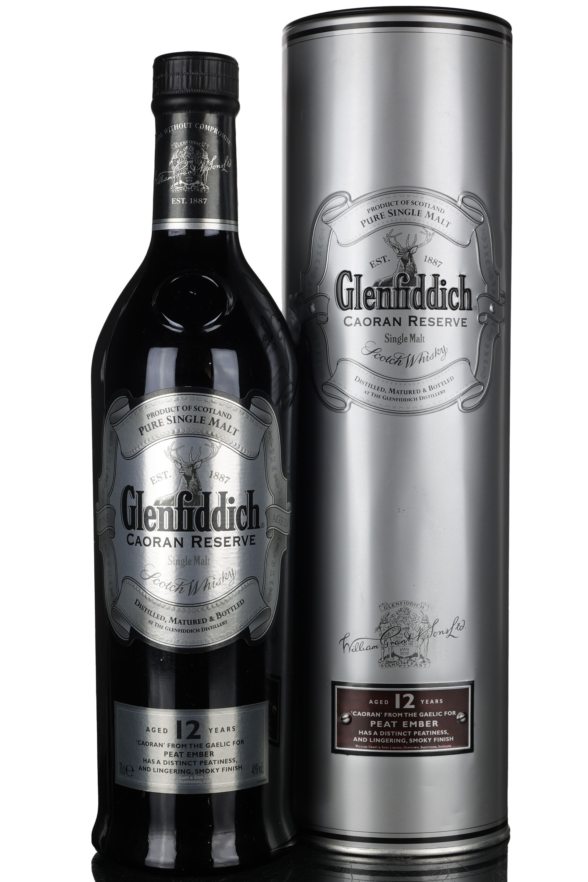 Glenfiddich 12 Year Old - Caoran Reserve - Peat Ember - 2005 Release