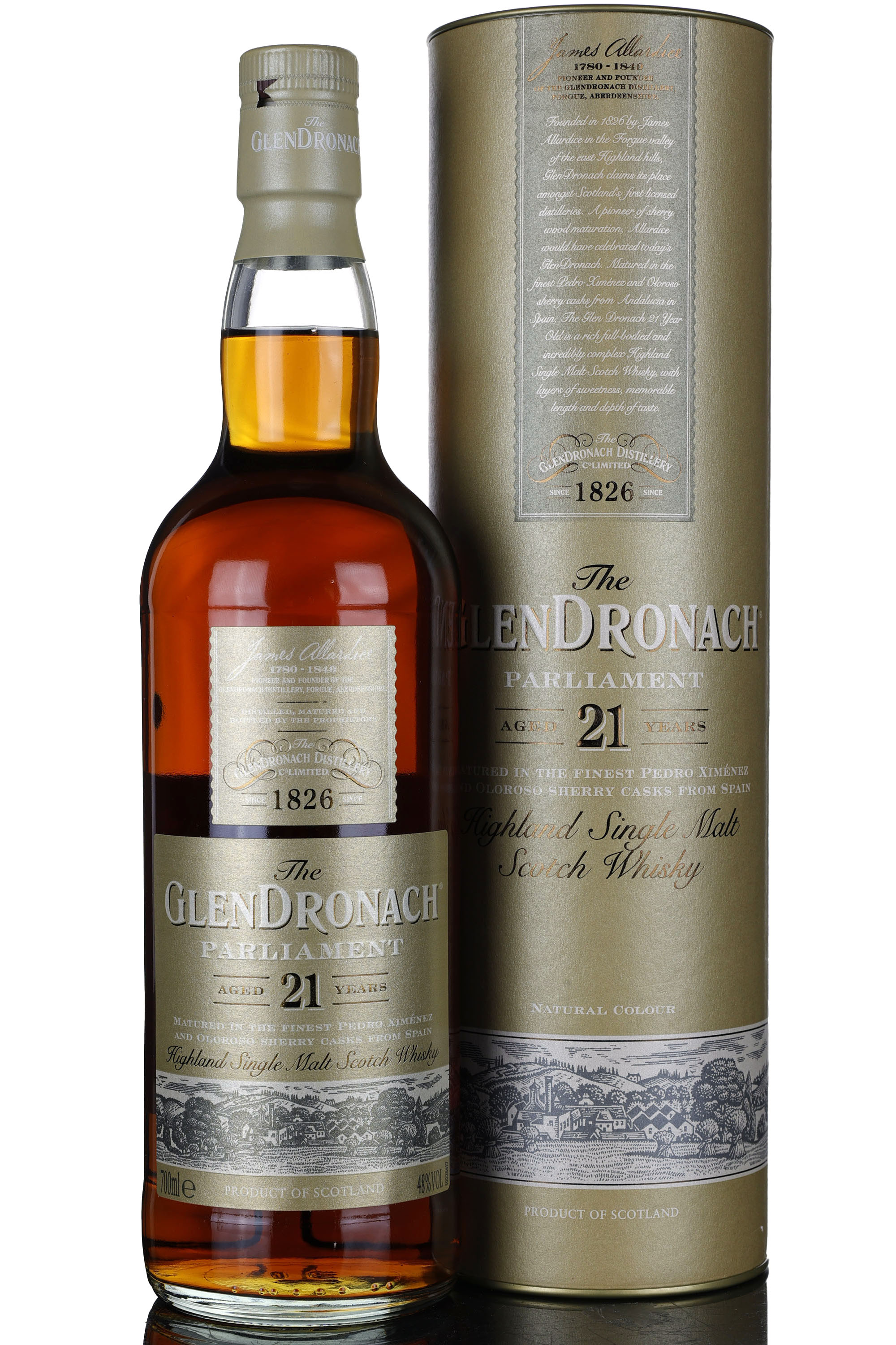 Glendronach 21 Year Old - Parliament - 2022 Release