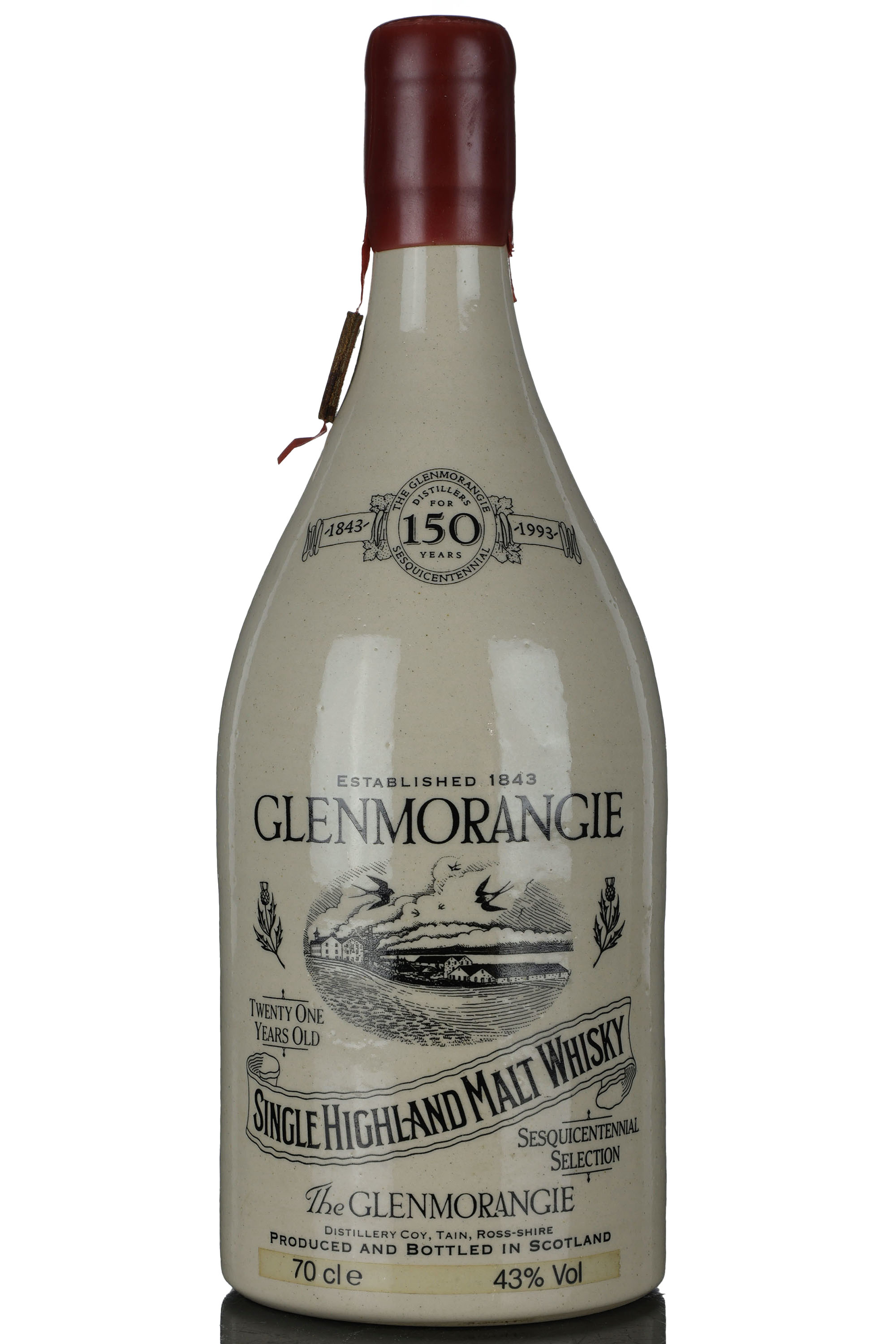Glenmorangie 21 Year Old - 150th Anniversary 1843-1993