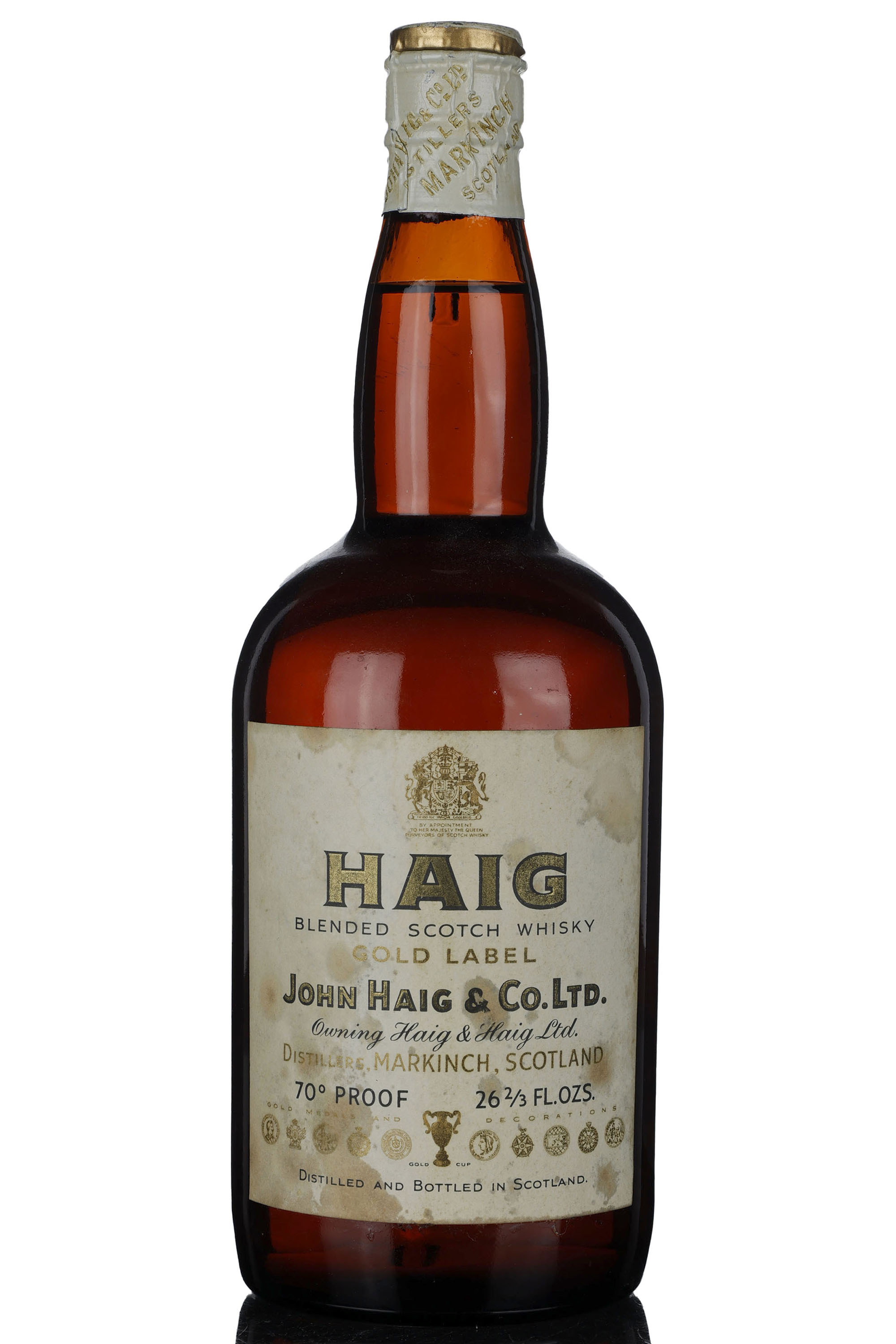 Haigs Gold Label - 1950s