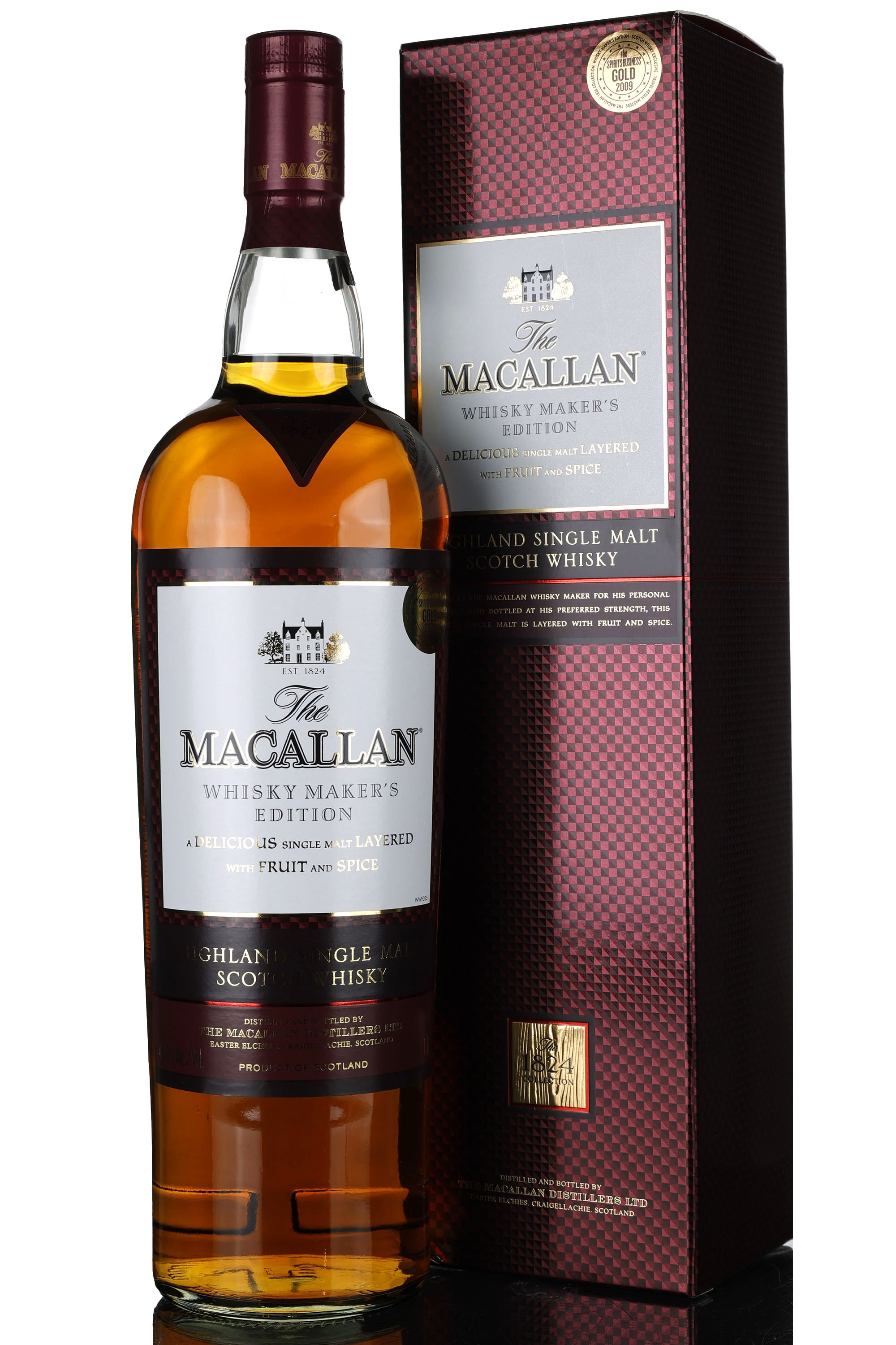 Macallan Whisky Makers Edition - 1 Litre