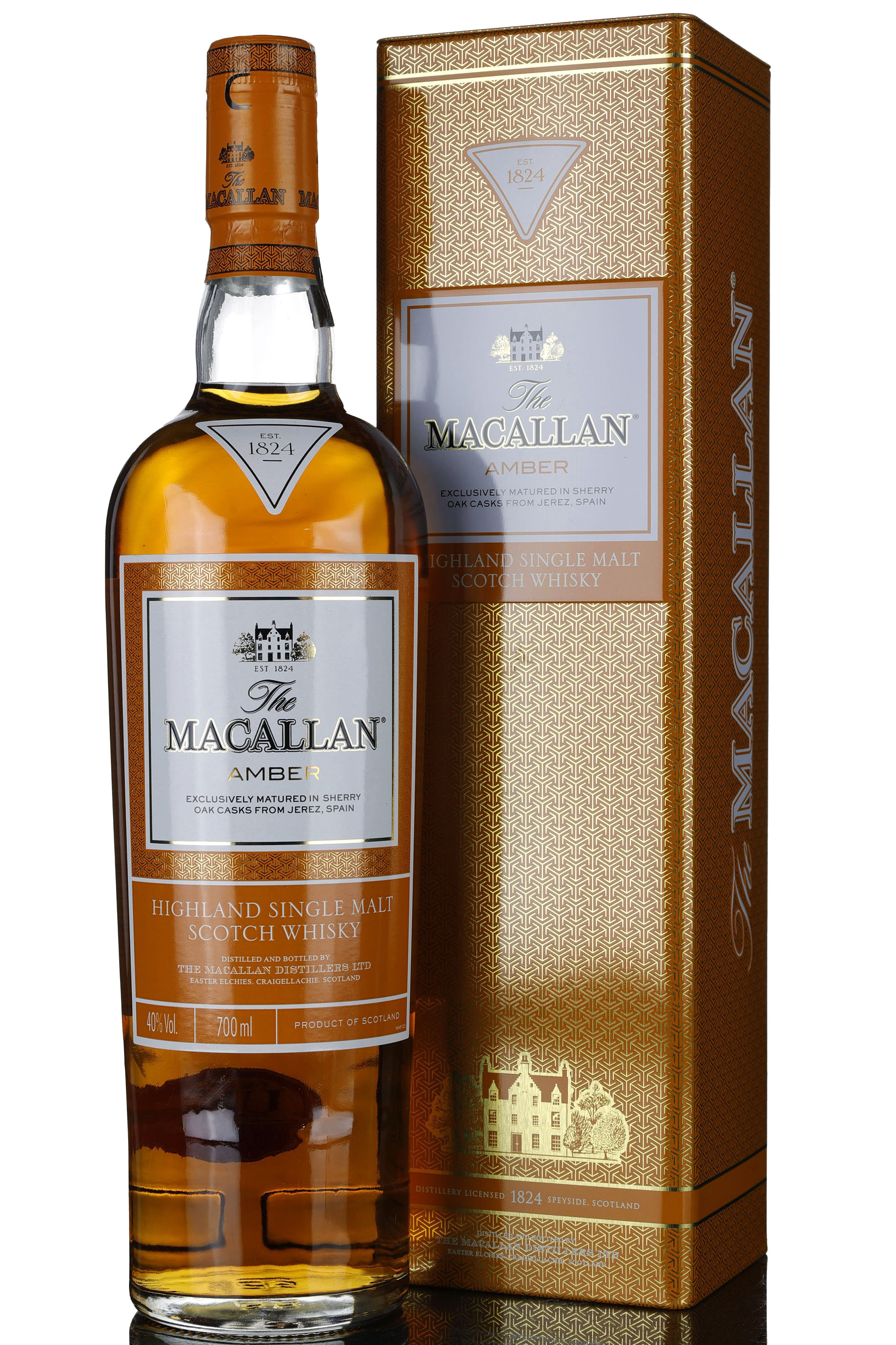 Macallan Amber - Sherry Cask