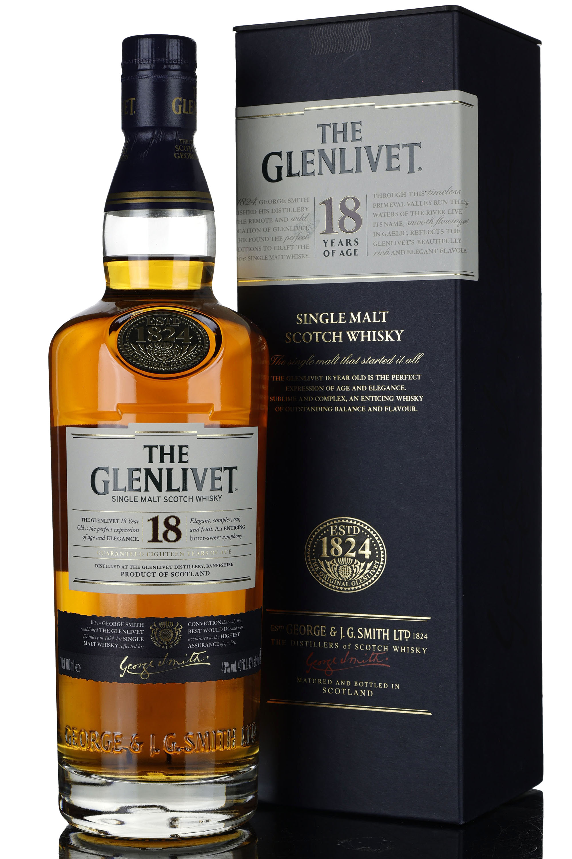 Glenlivet 18 Year Old