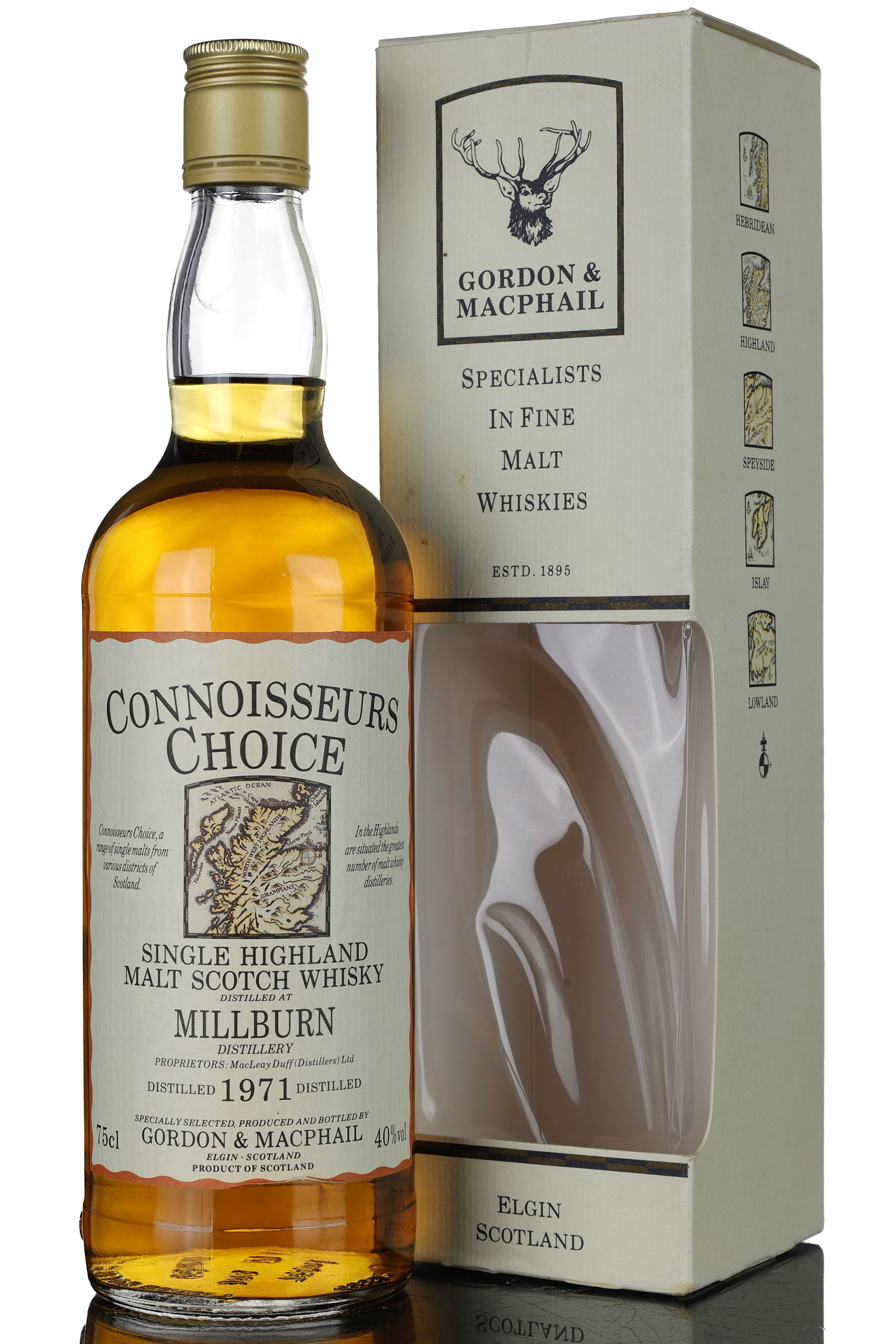Millburn 1971 - Gordon & MacPhail - Connoisseurs Choice