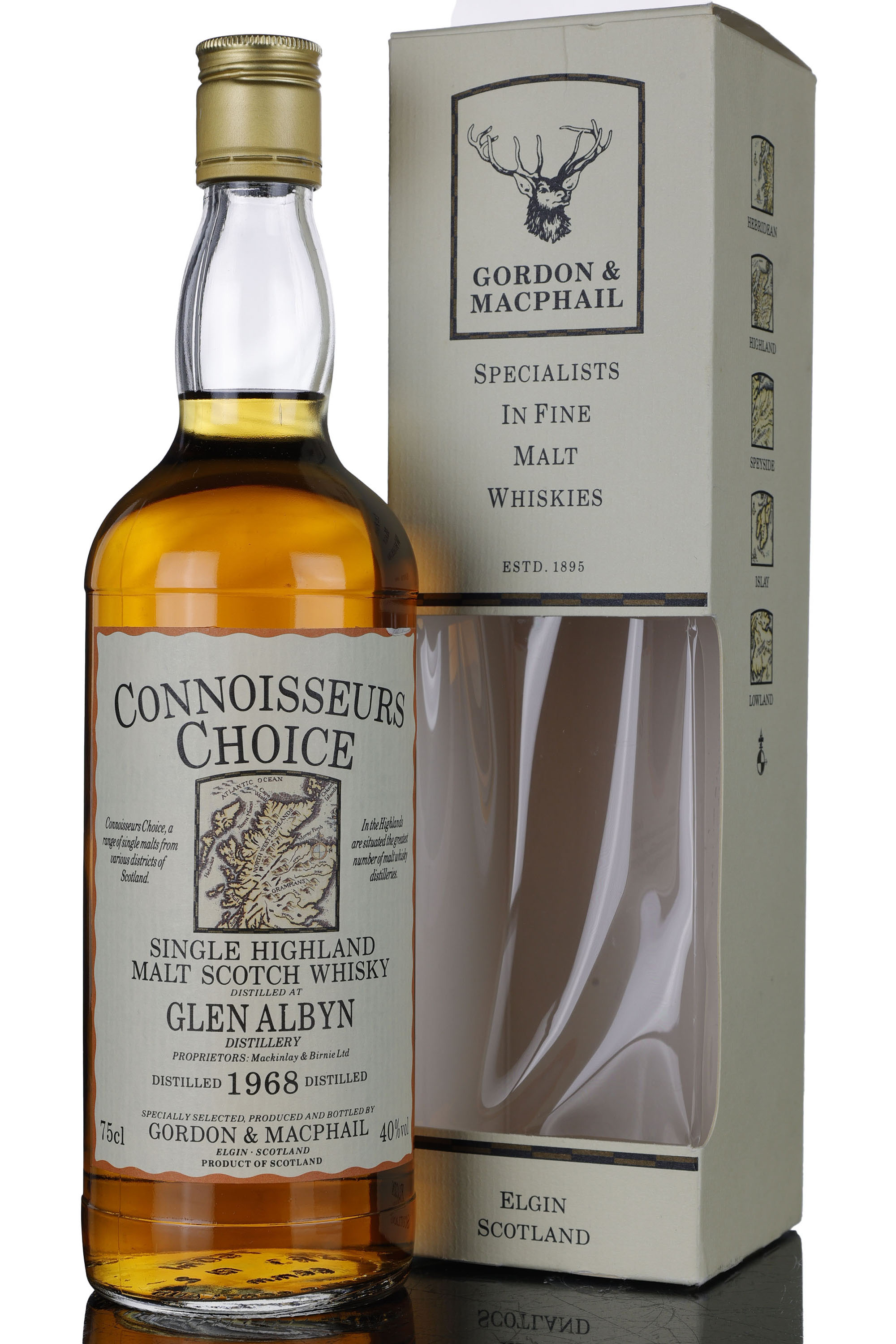 Glen Albyn 1968 - Gordon & MacPhail - Connoisseurs Choice