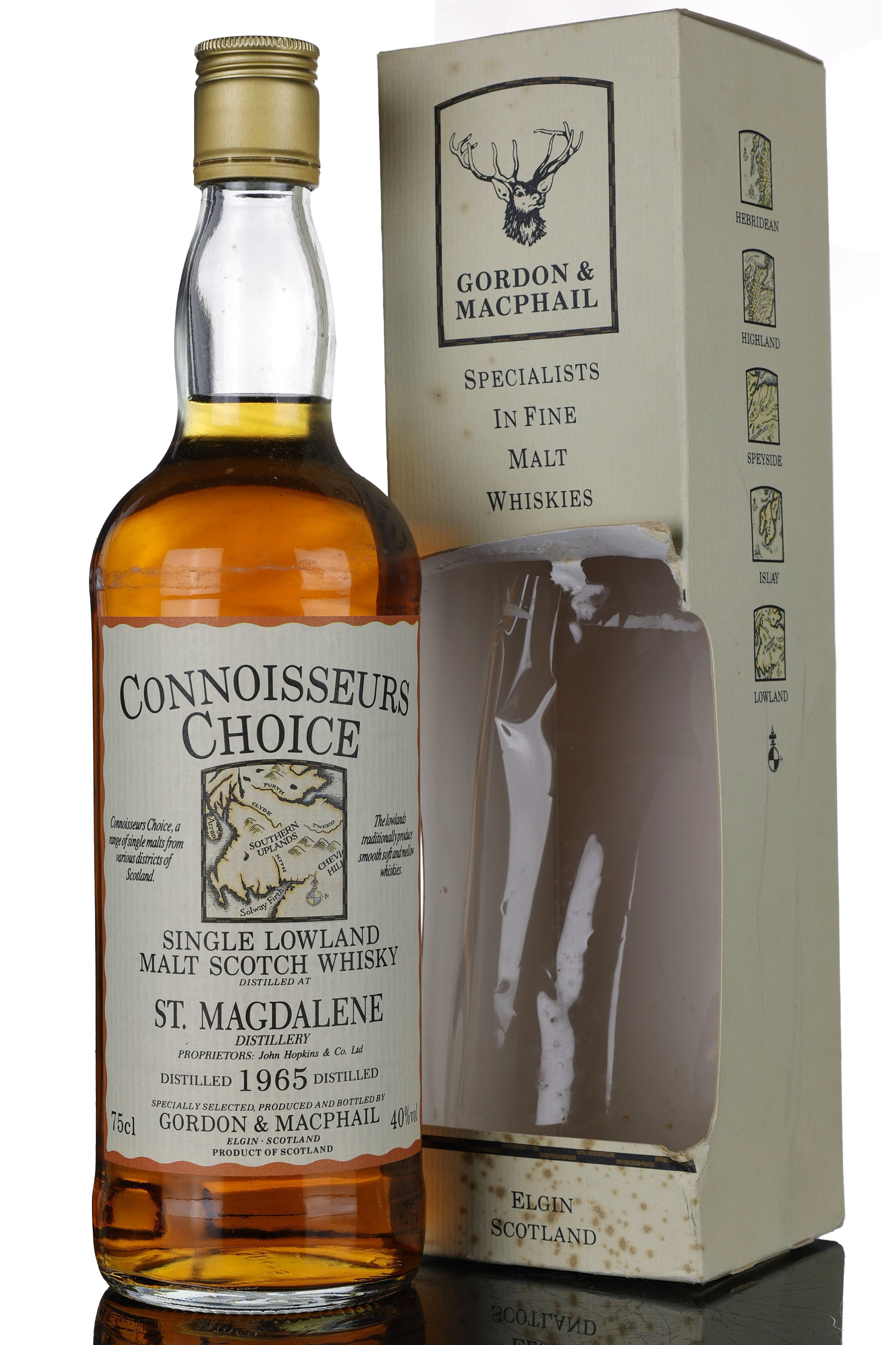 St Magdalene 1965 - Gordon & MacPhail - Connoisseurs Choice