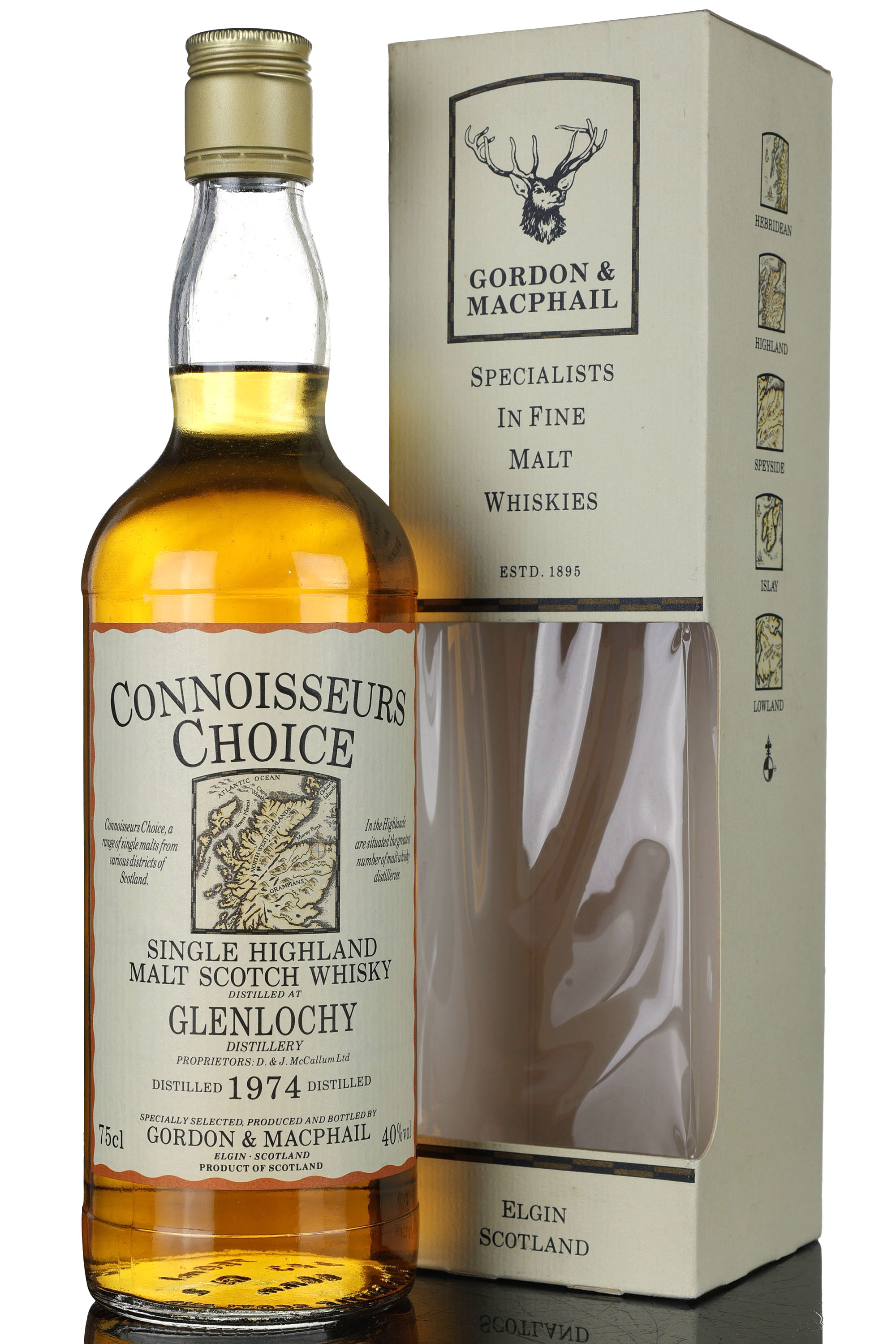 Glenlochy 1974 - Gordon & MacPhail - Connoisseurs Choice