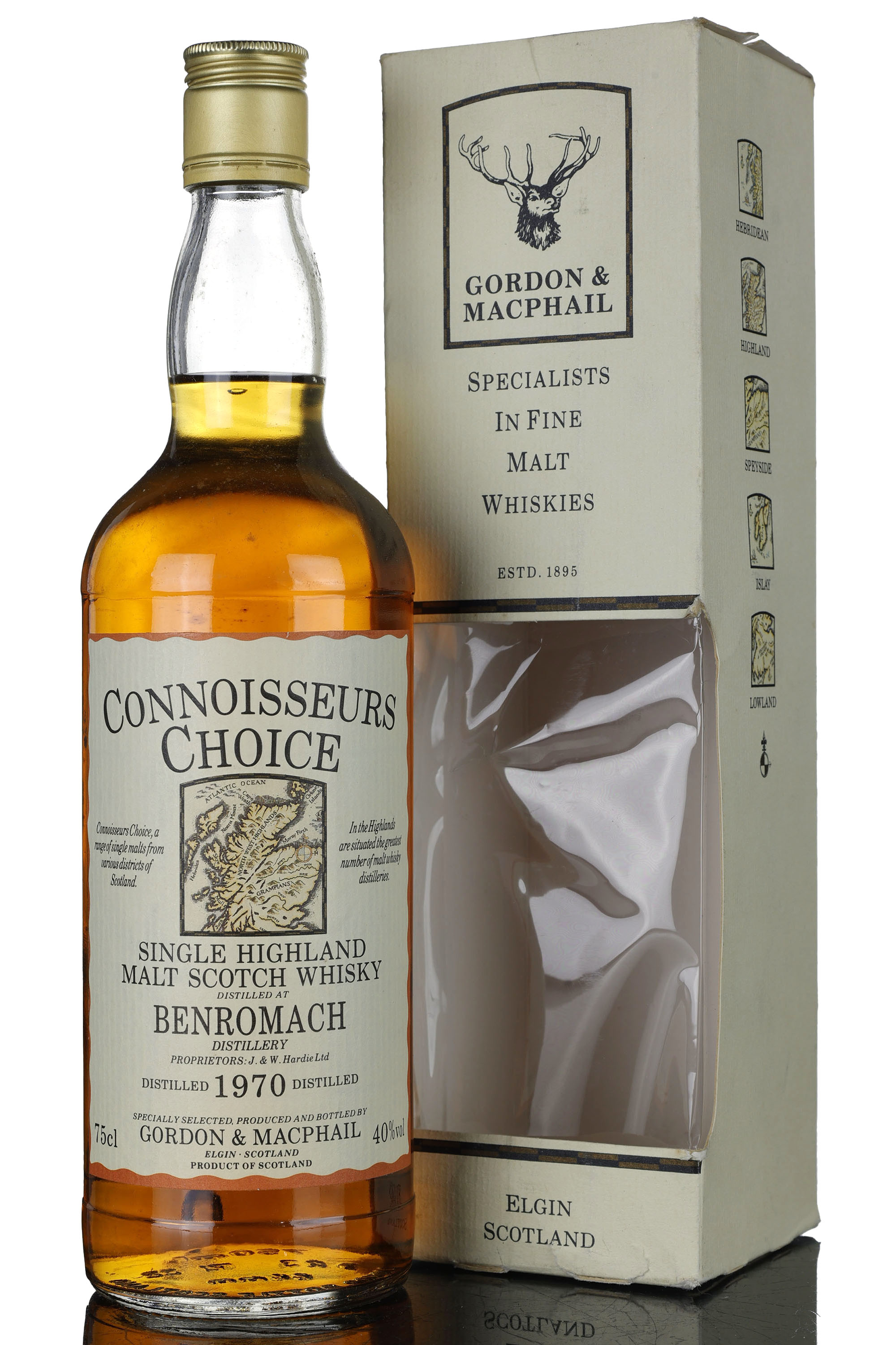 Benromach 1970 - Gordon & MacPhail - Connoisseurs Choice