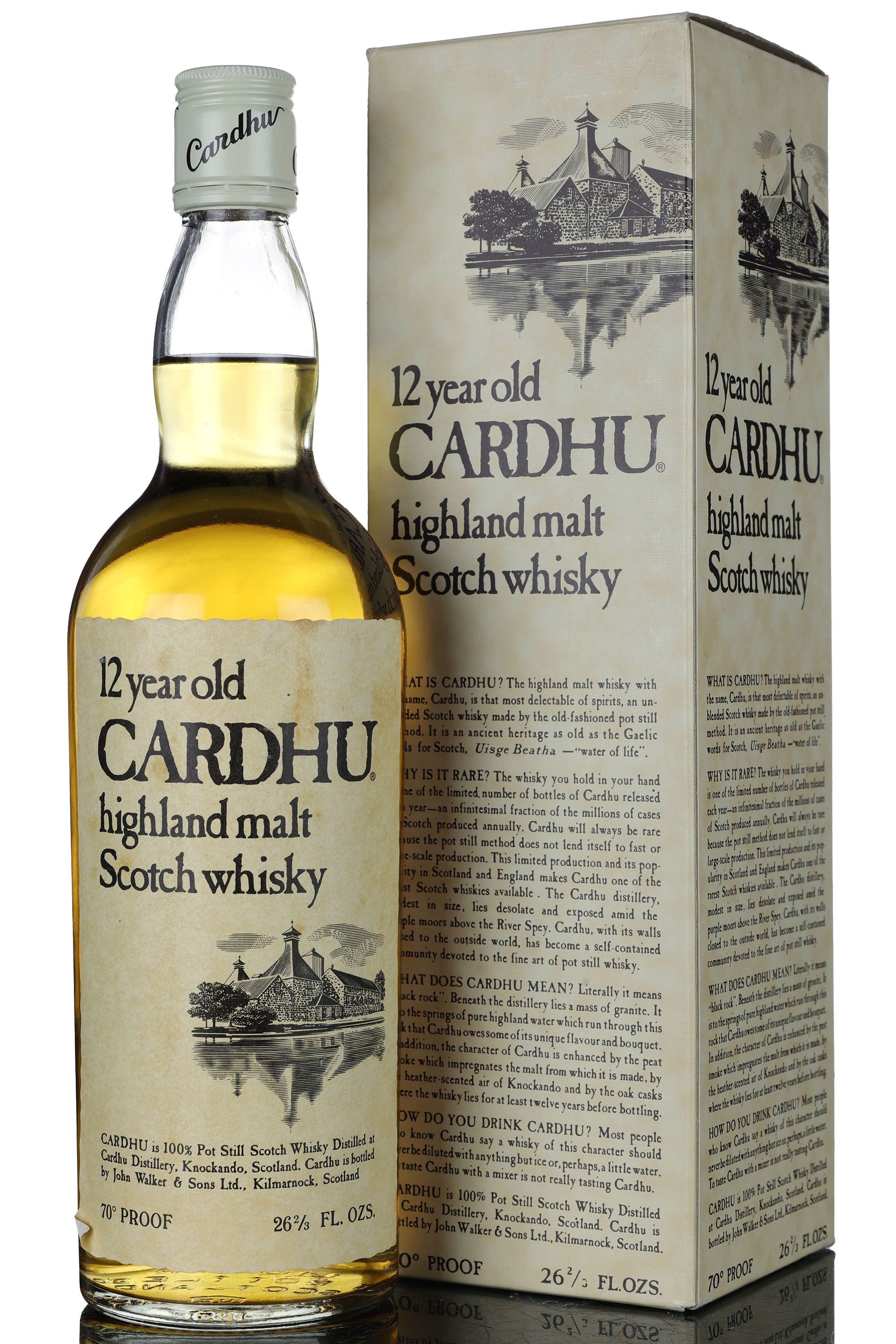 Cardhu 12 Year Old - 1970s