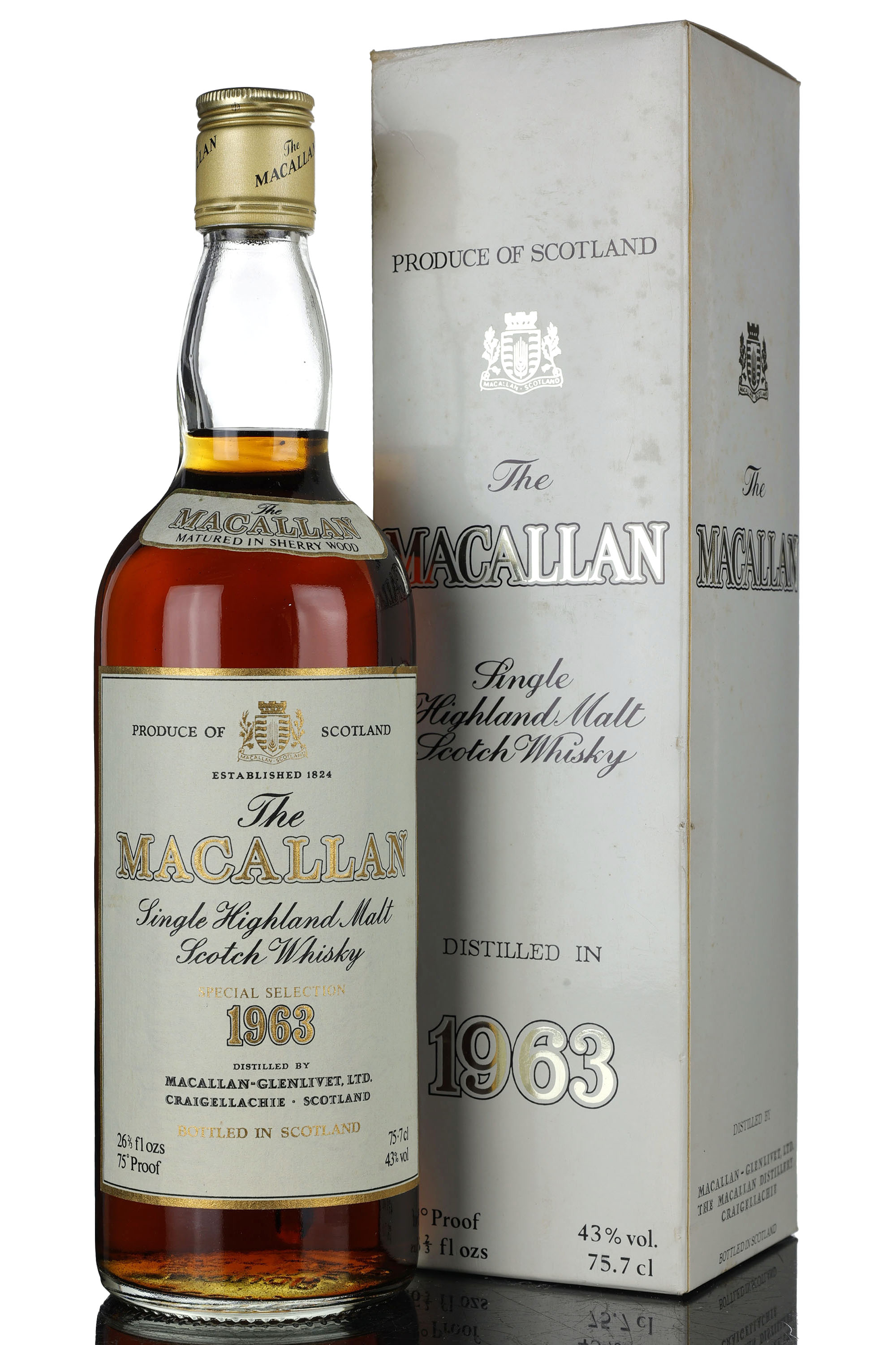 Macallan 1963 - Special Selection - Sherry Cask
