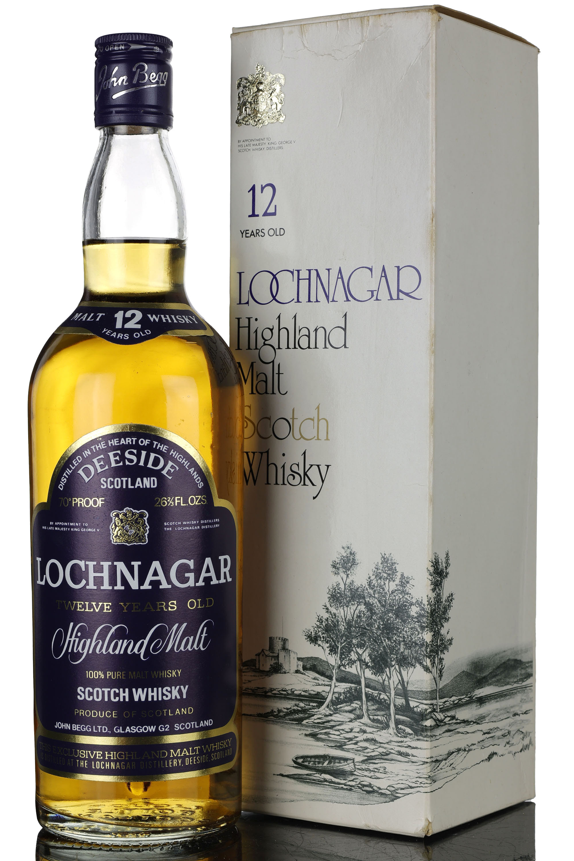 Lochnagar 12 Year Old - 1970s
