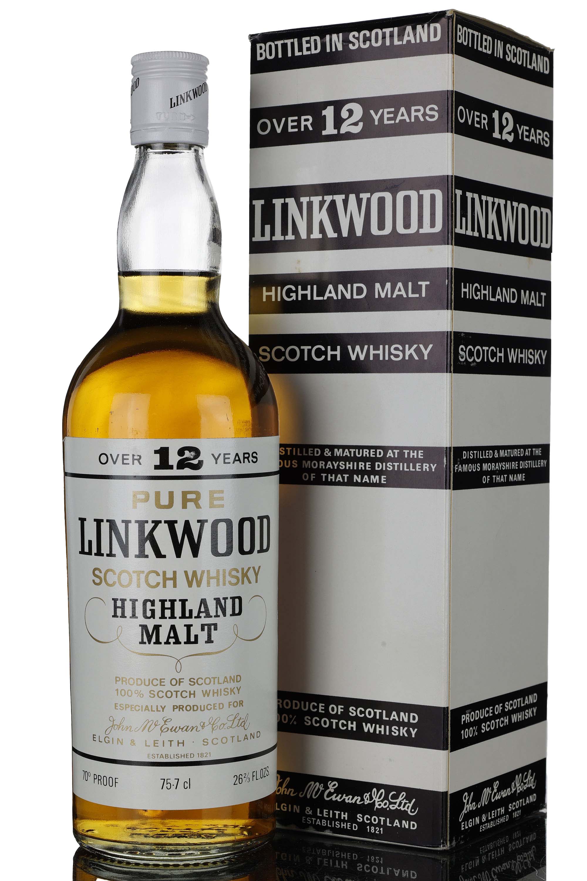 Linkwood 12 Year Old - Late 1970s