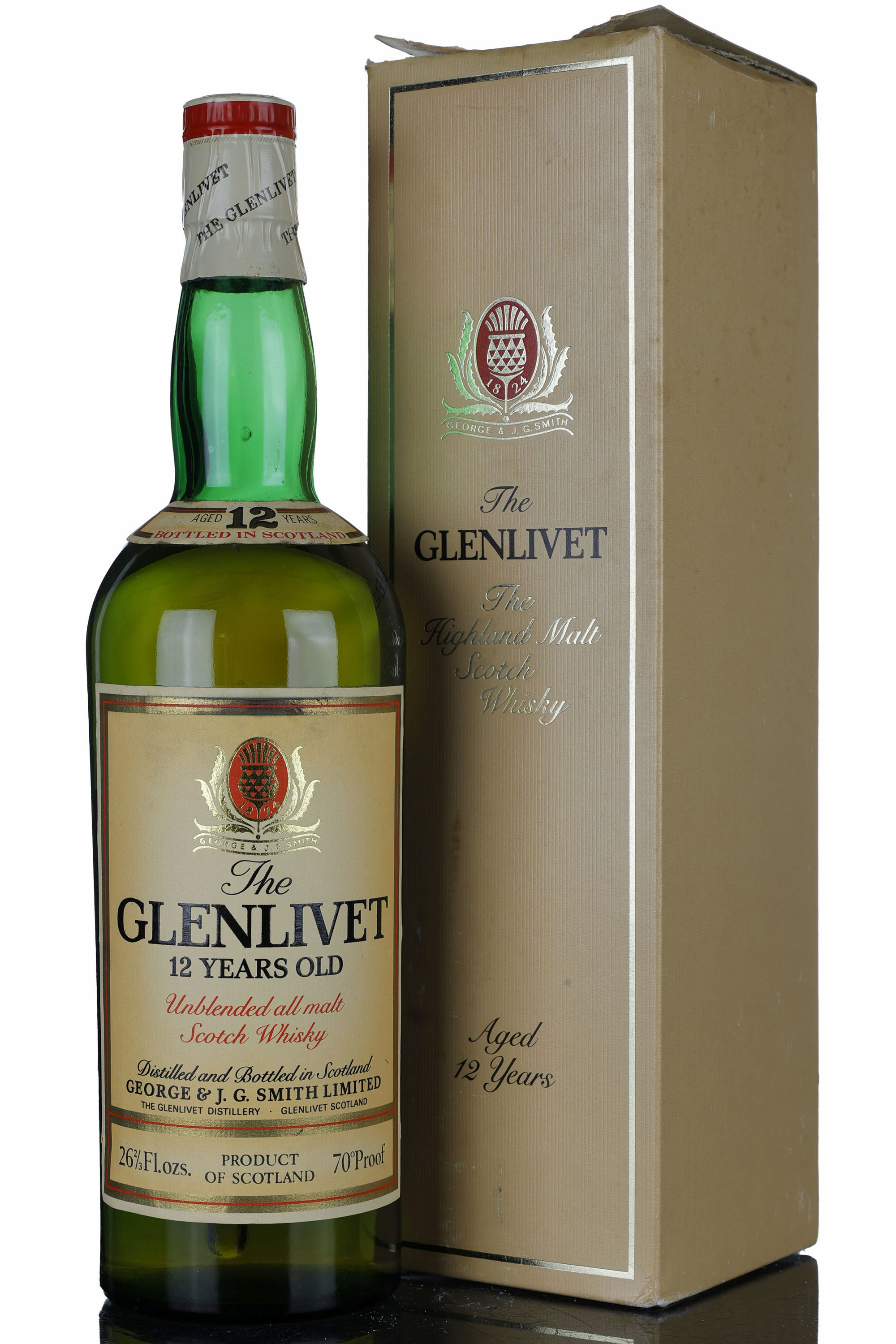 Glenlivet 12 Year Old - Early 1970s