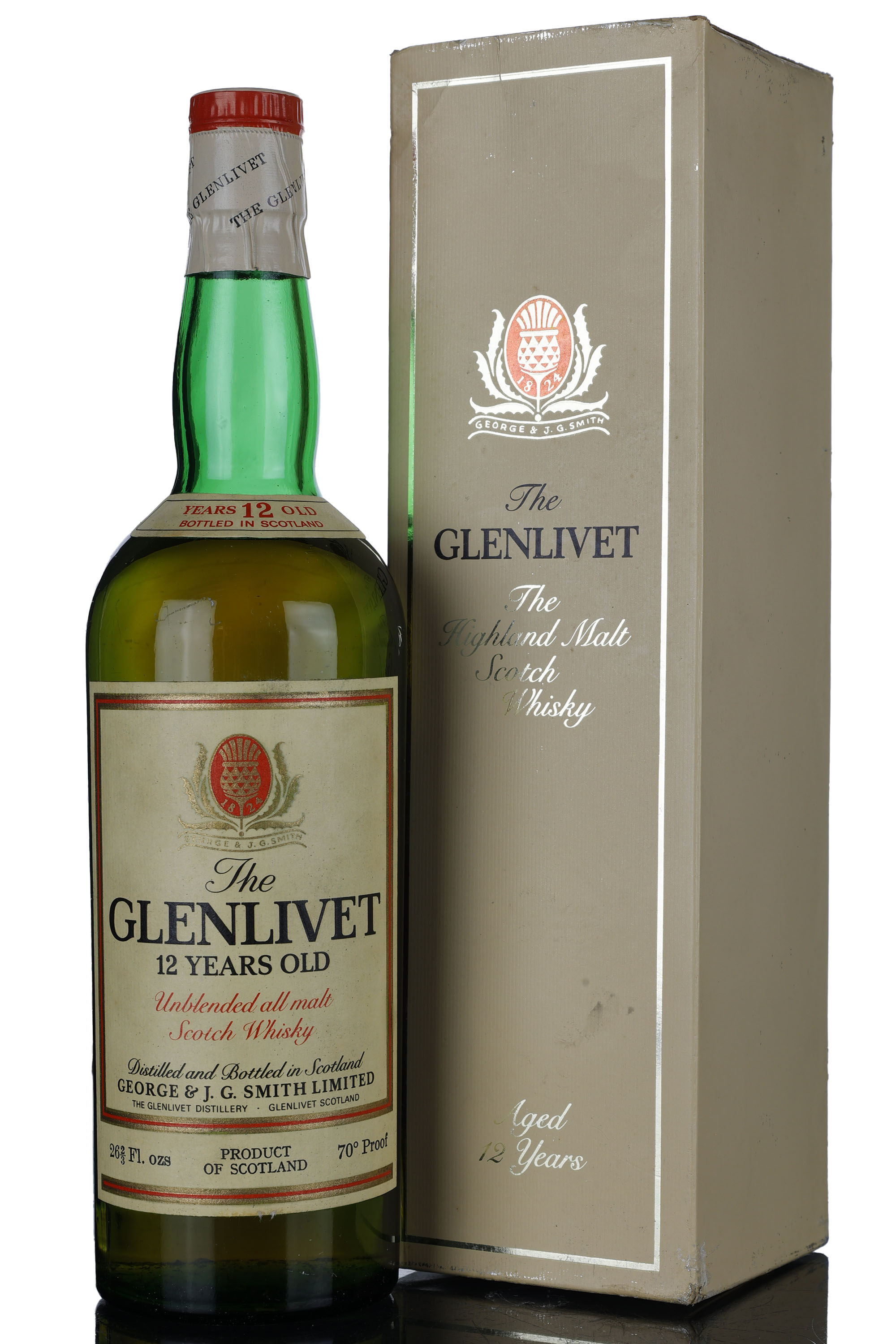 Glenlivet 12 Year Old - Early 1970s
