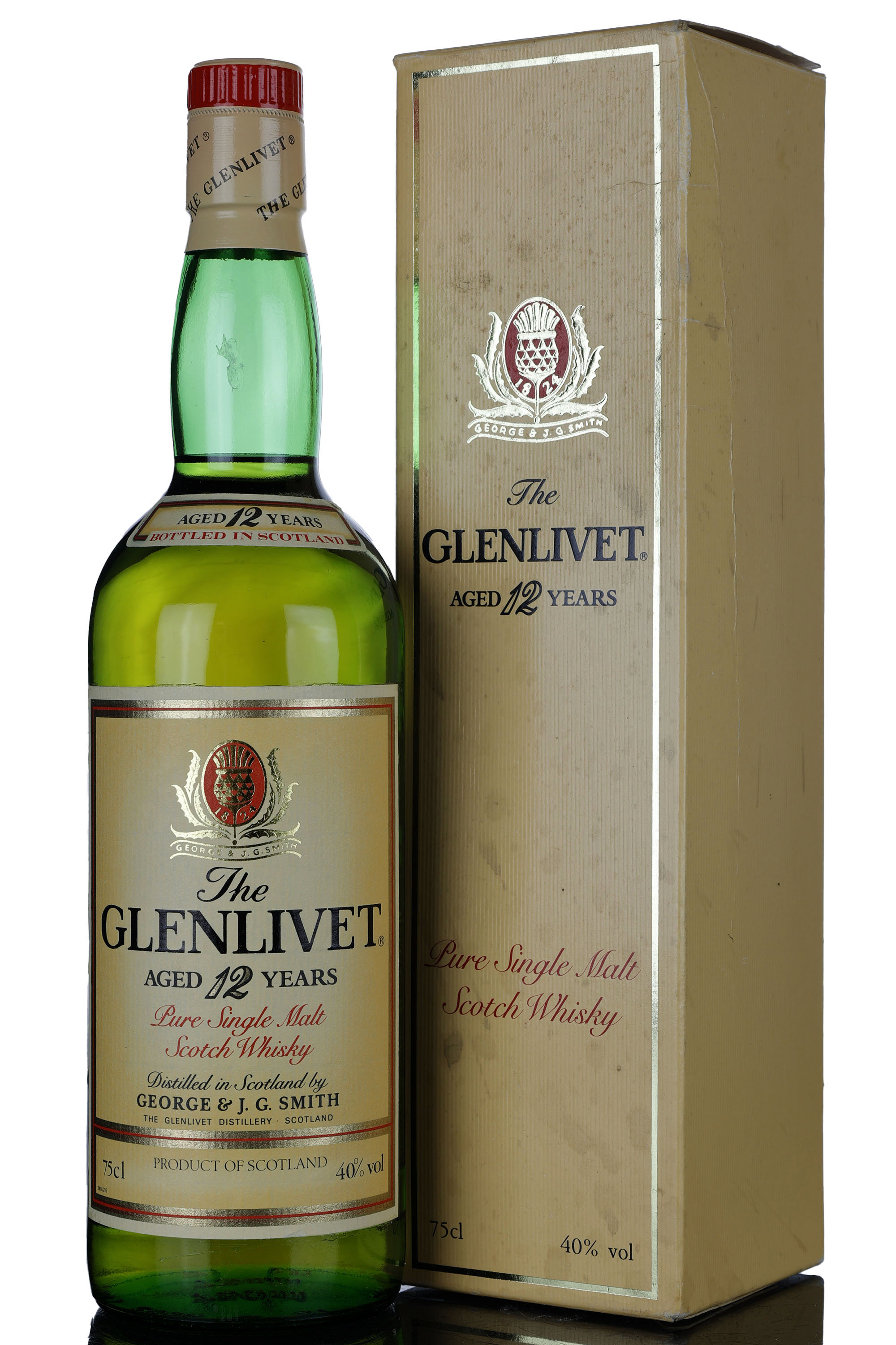 Glenlivet 12 Year Old - 1980s