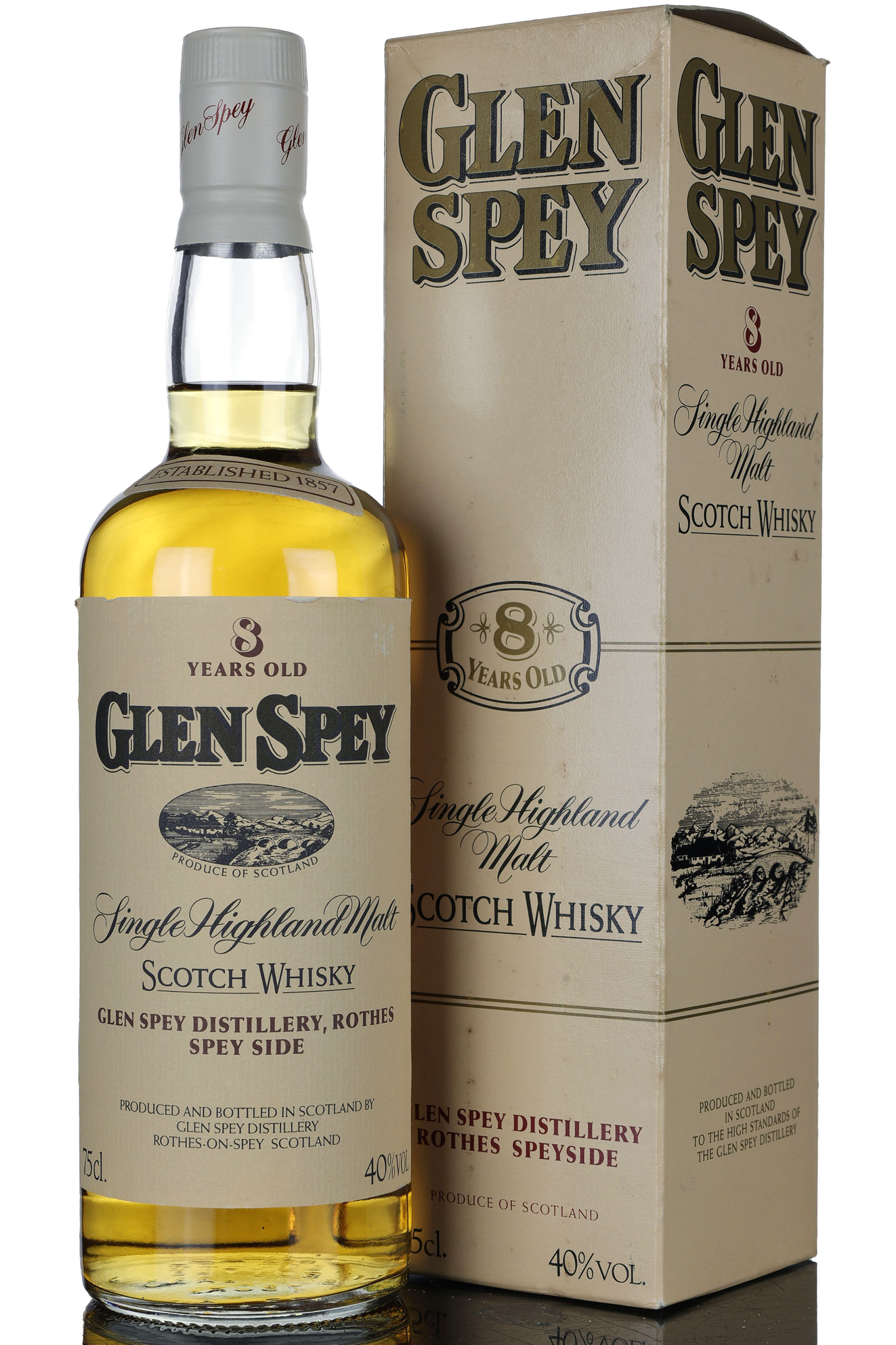 Glen Spey 8 Year Old - Circa 1990