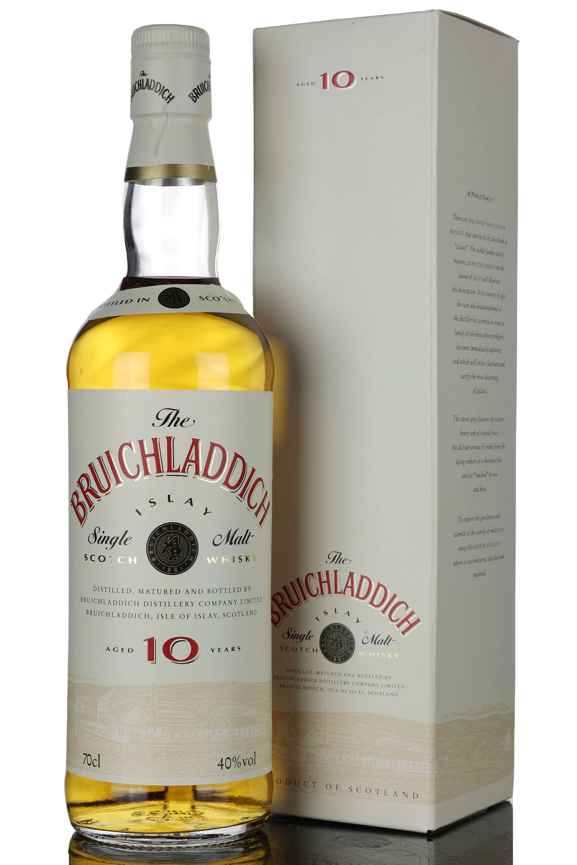 Bruichladdich 10 Year Old - 1990s