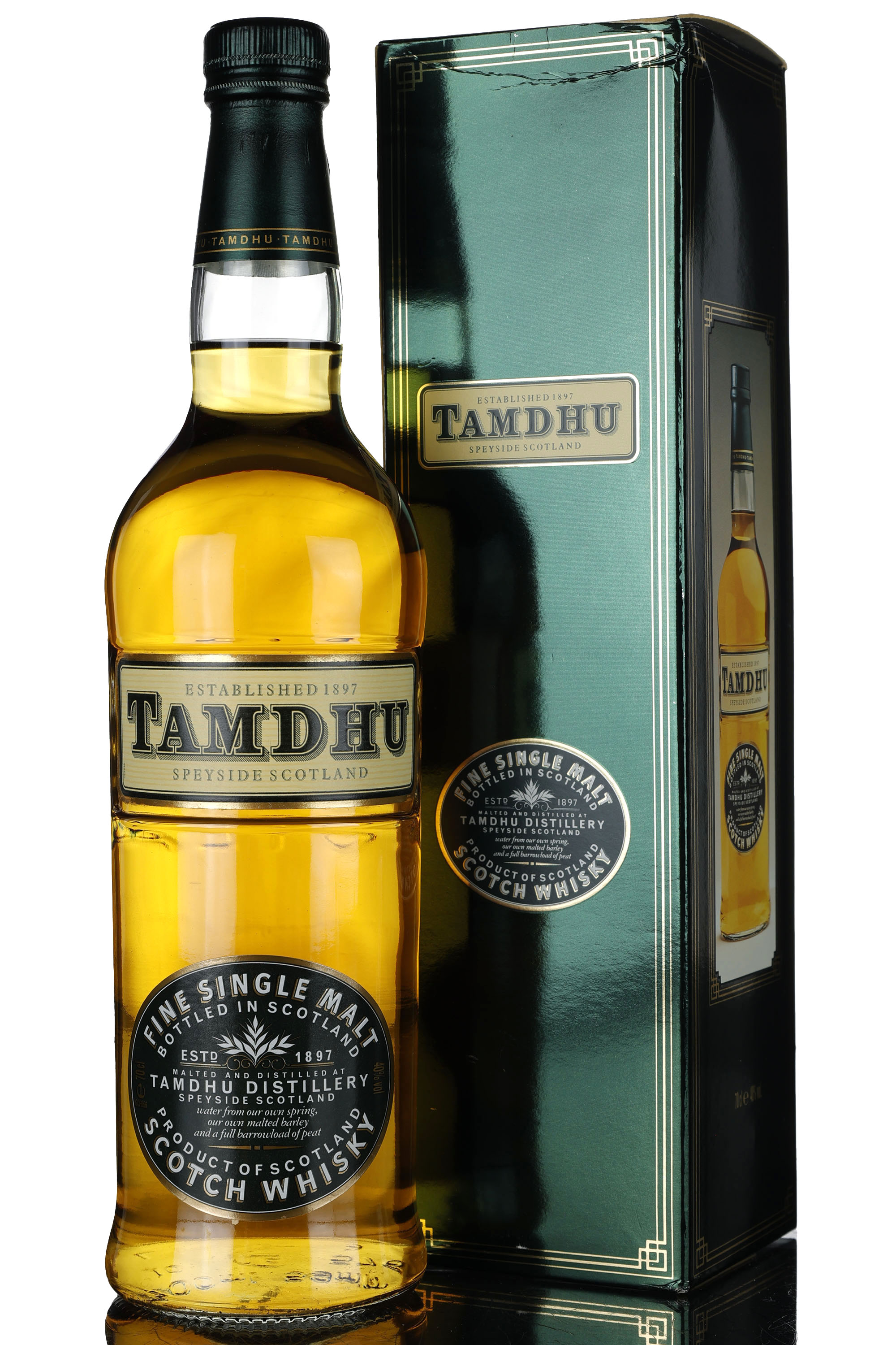 Tamdhu - Early 2000s