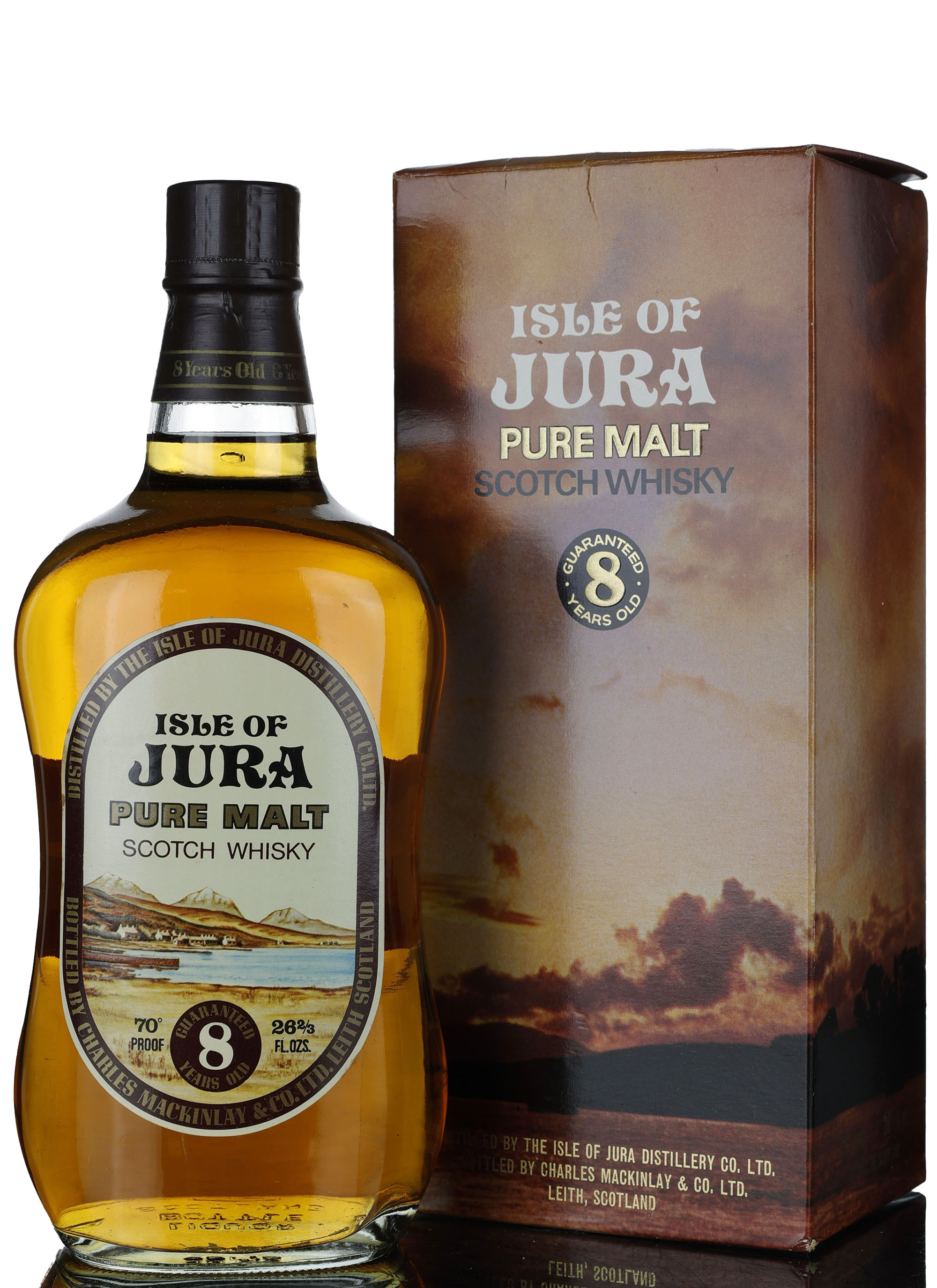 Isle Of Jura 8 Year Old - 1970s