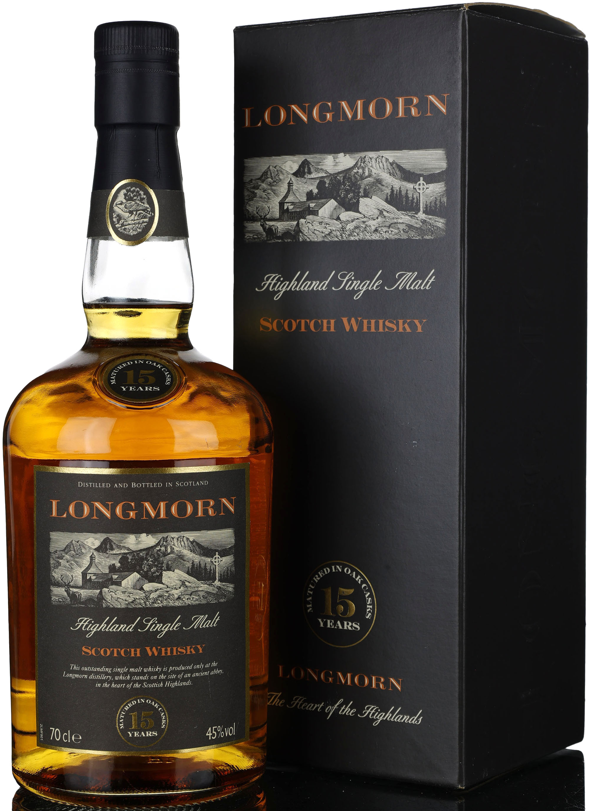 Longmorn 15 Year Old - Circa 2000