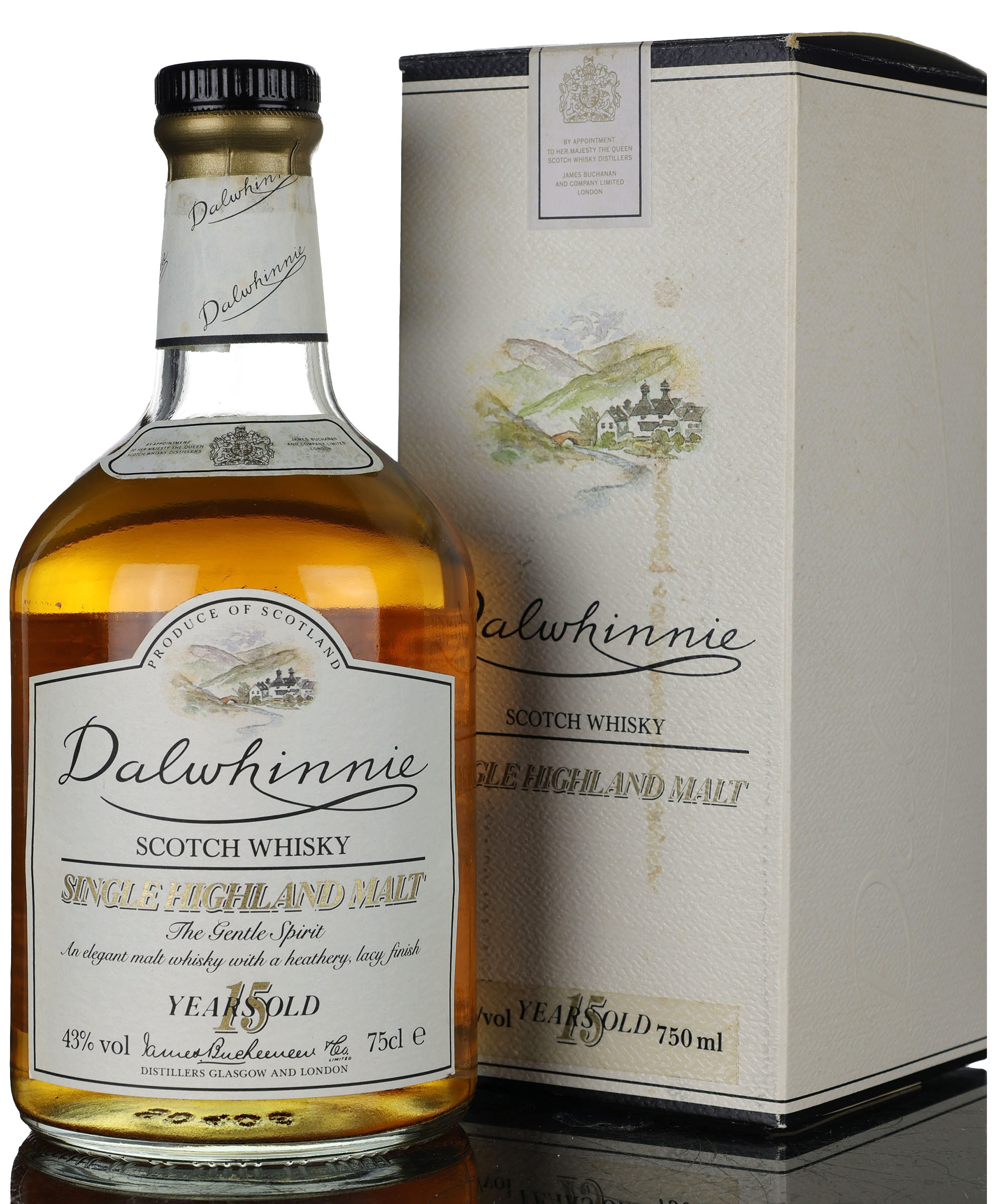 Dalwhinnie 15 Year Old - 1980s