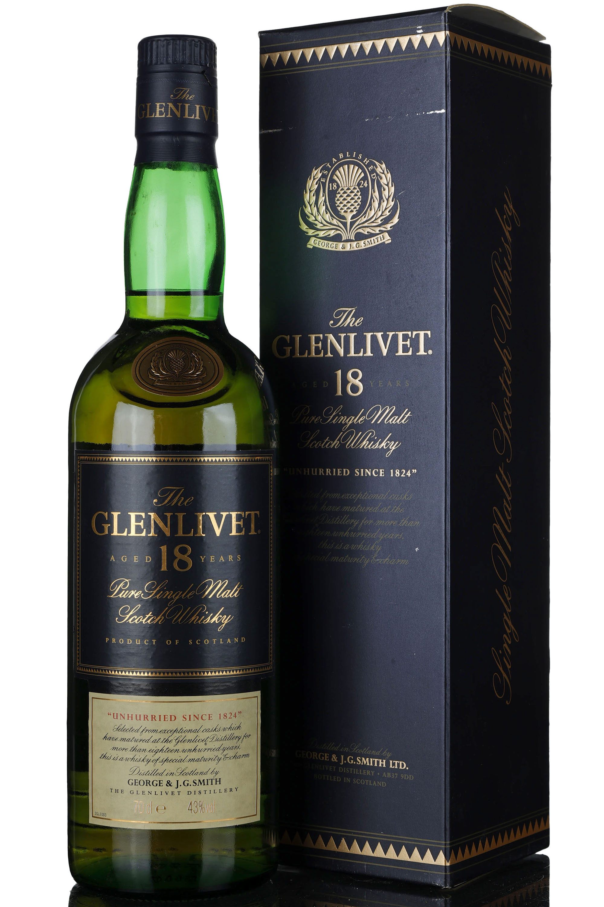 Glenlivet 18 Year Old - Circa 2000