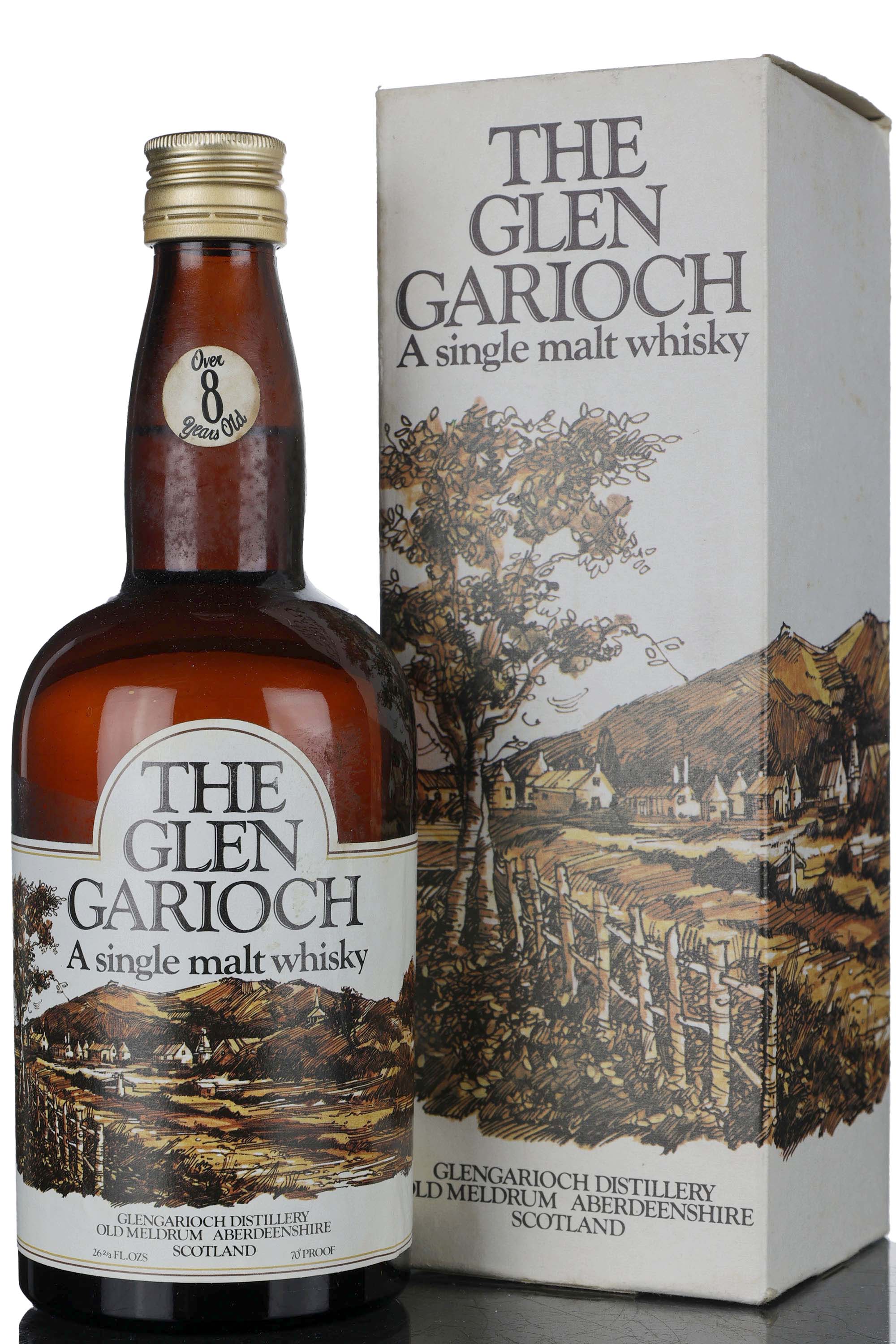 Glen Garioch 8 Year Old - Late 1960s