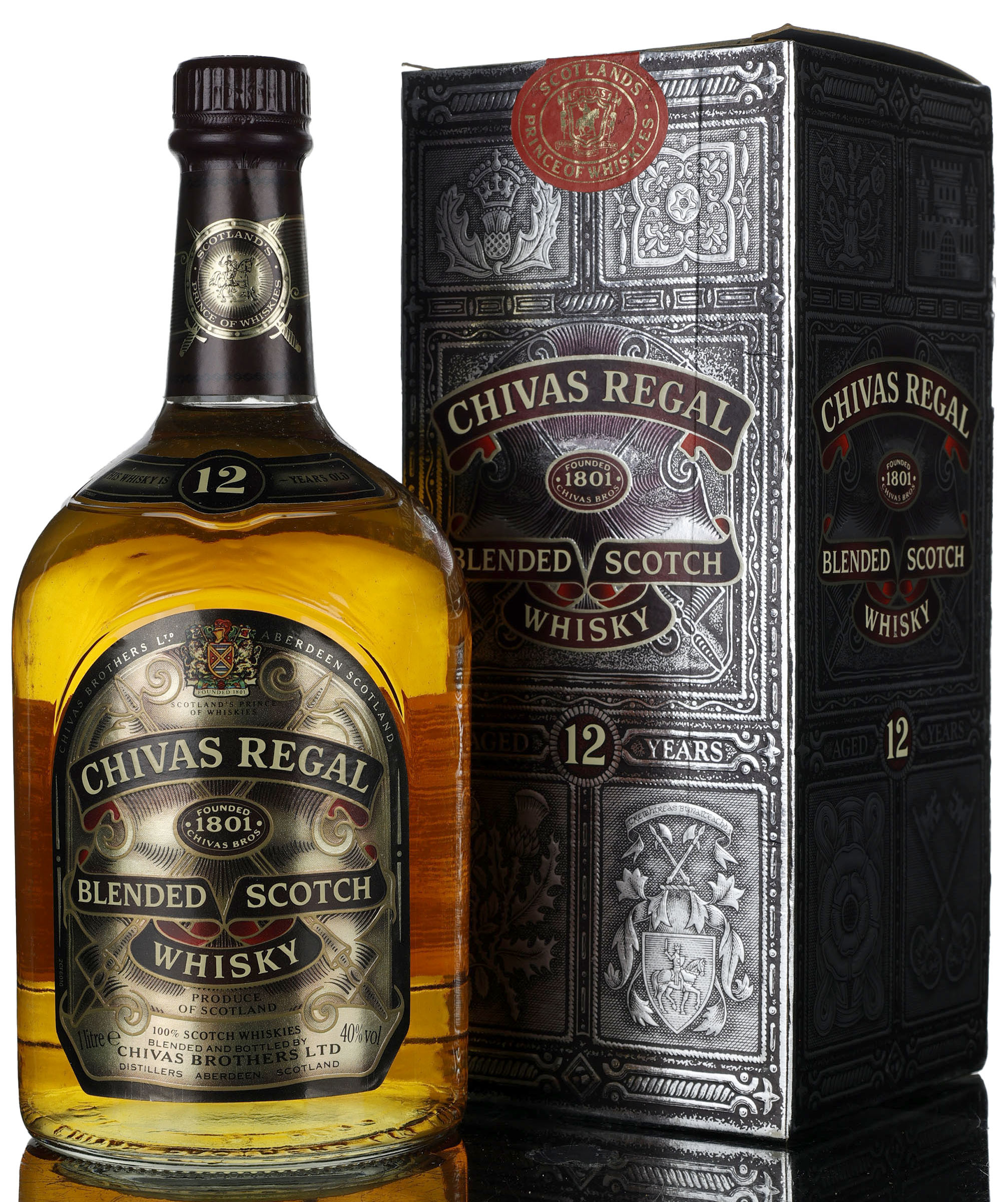 Chivas Regal 12 Year Old - 1 Litre