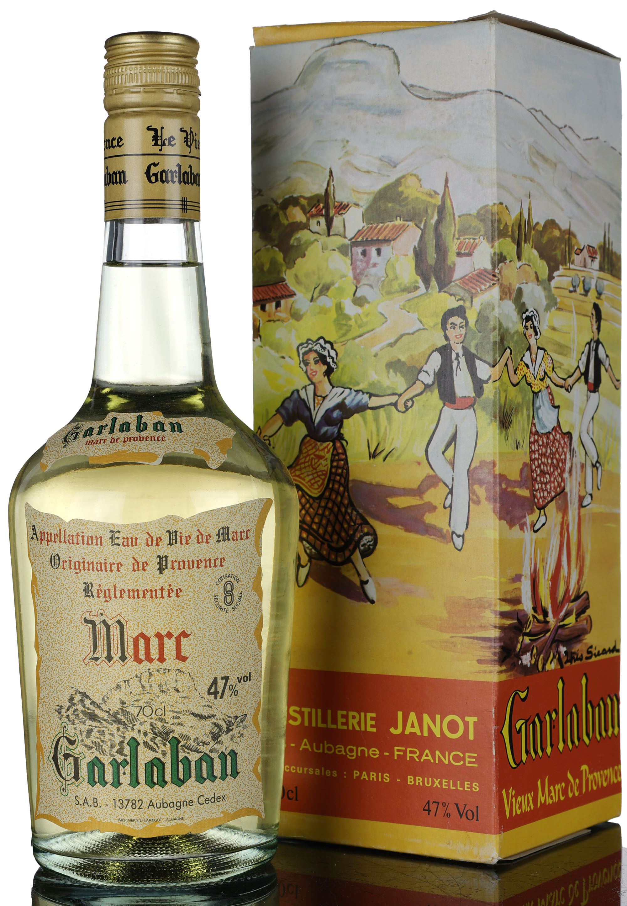Gariaban Marc De Provence Brandy
