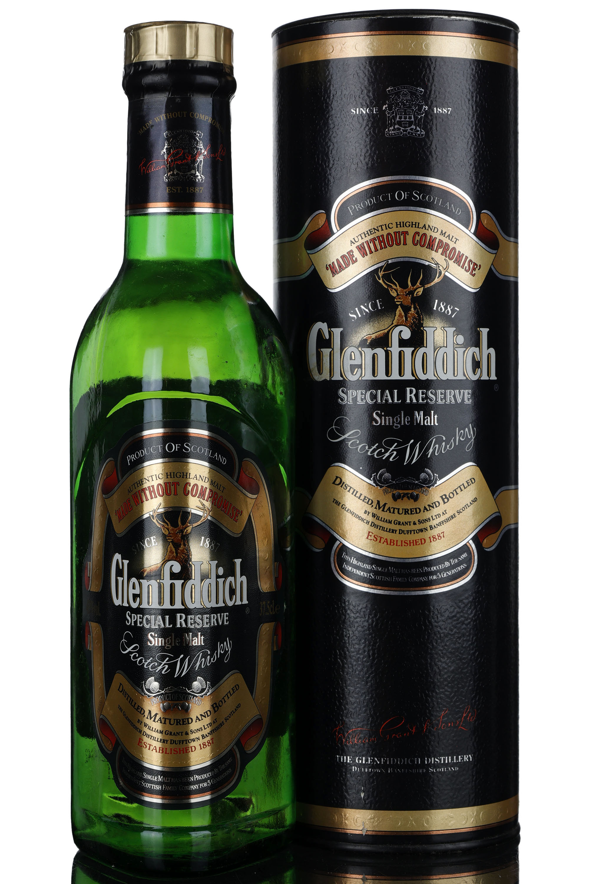 Glenfiddich Special Reserve - Half Bottle