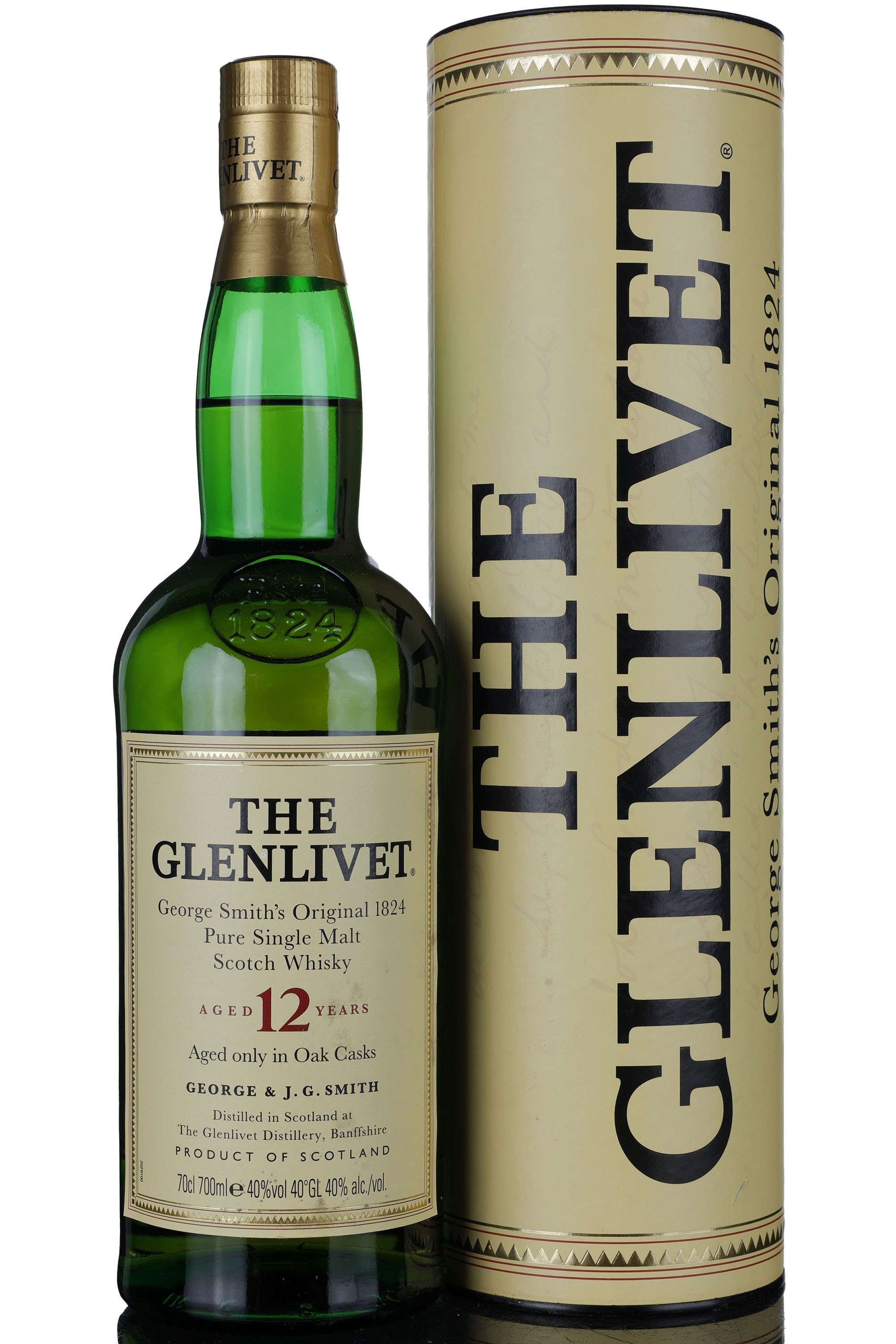 Glenlivet 12 Year Old - Early 2000s