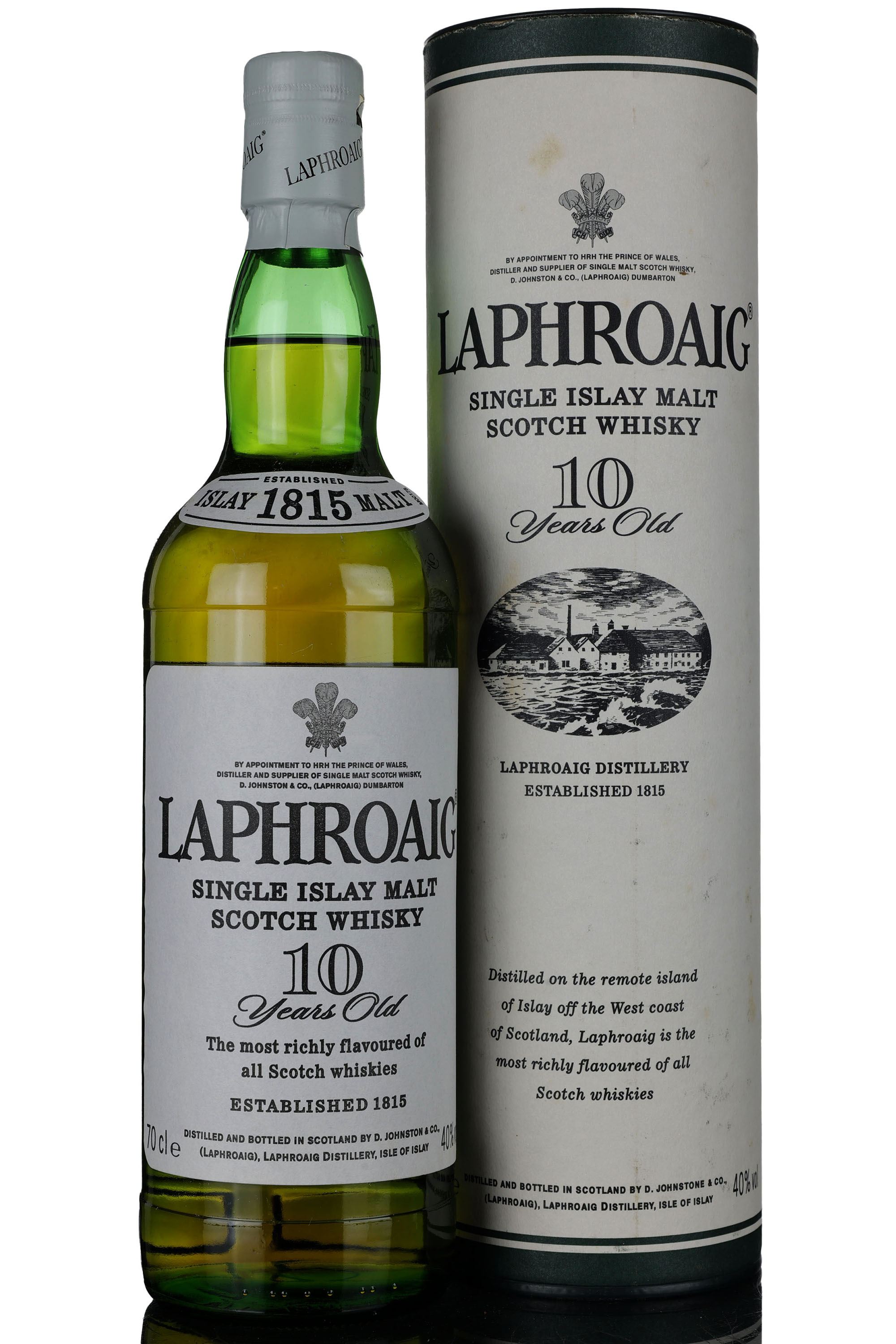 Laphroaig 10 Year Old - Early 2000s