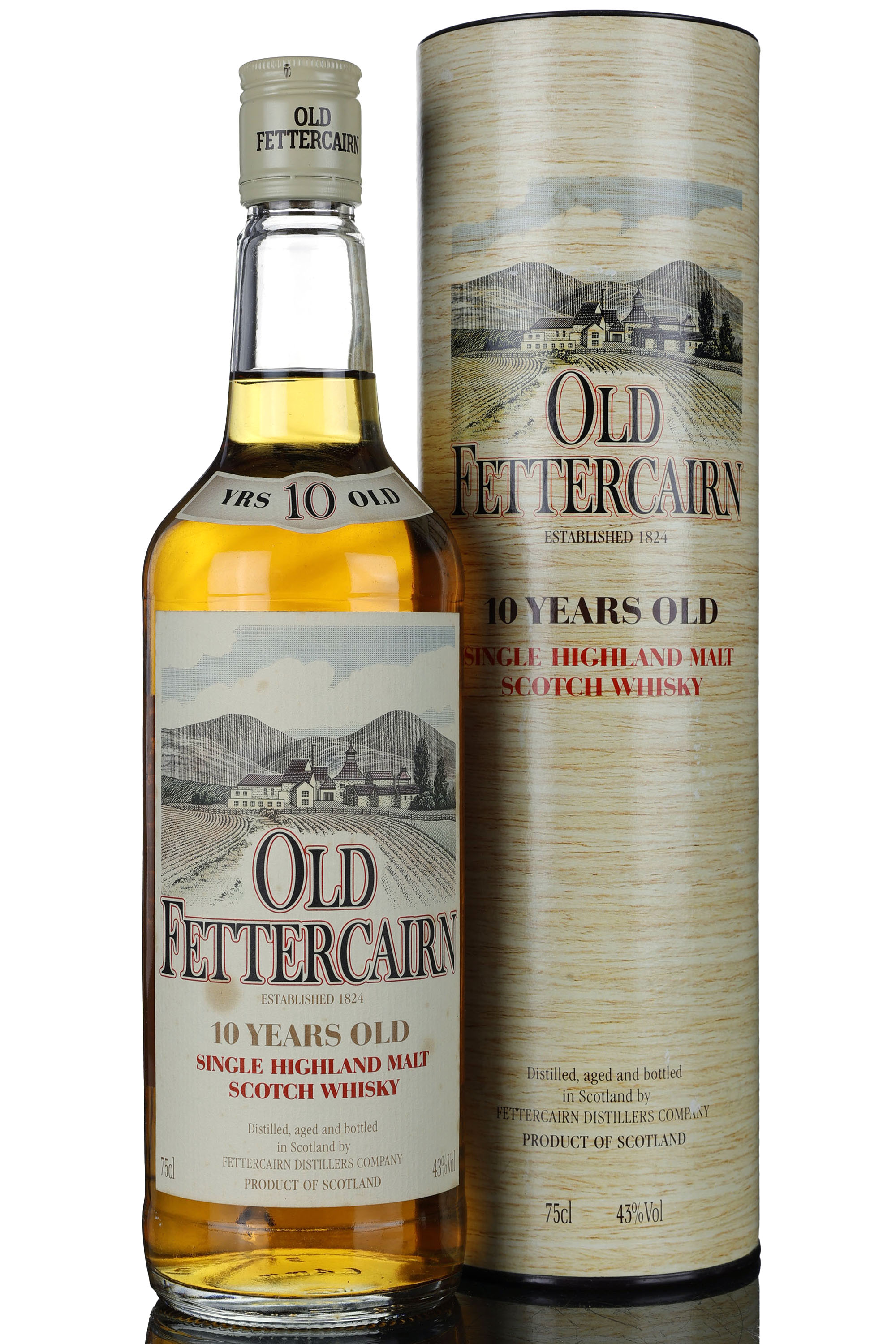 Old Fettercairn 10 Year Old - 1980s