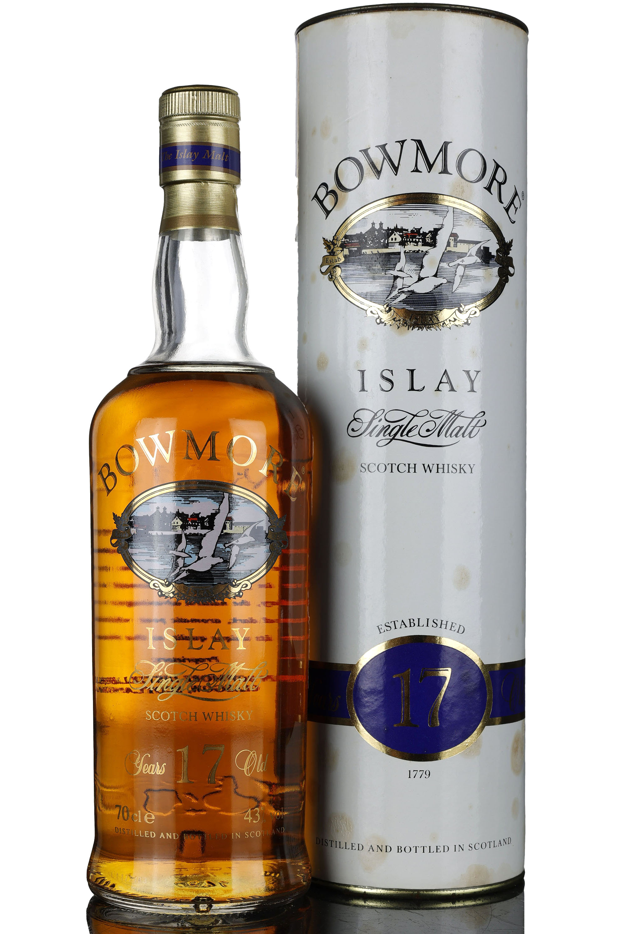 Bowmore 17 Year Old - 1990s