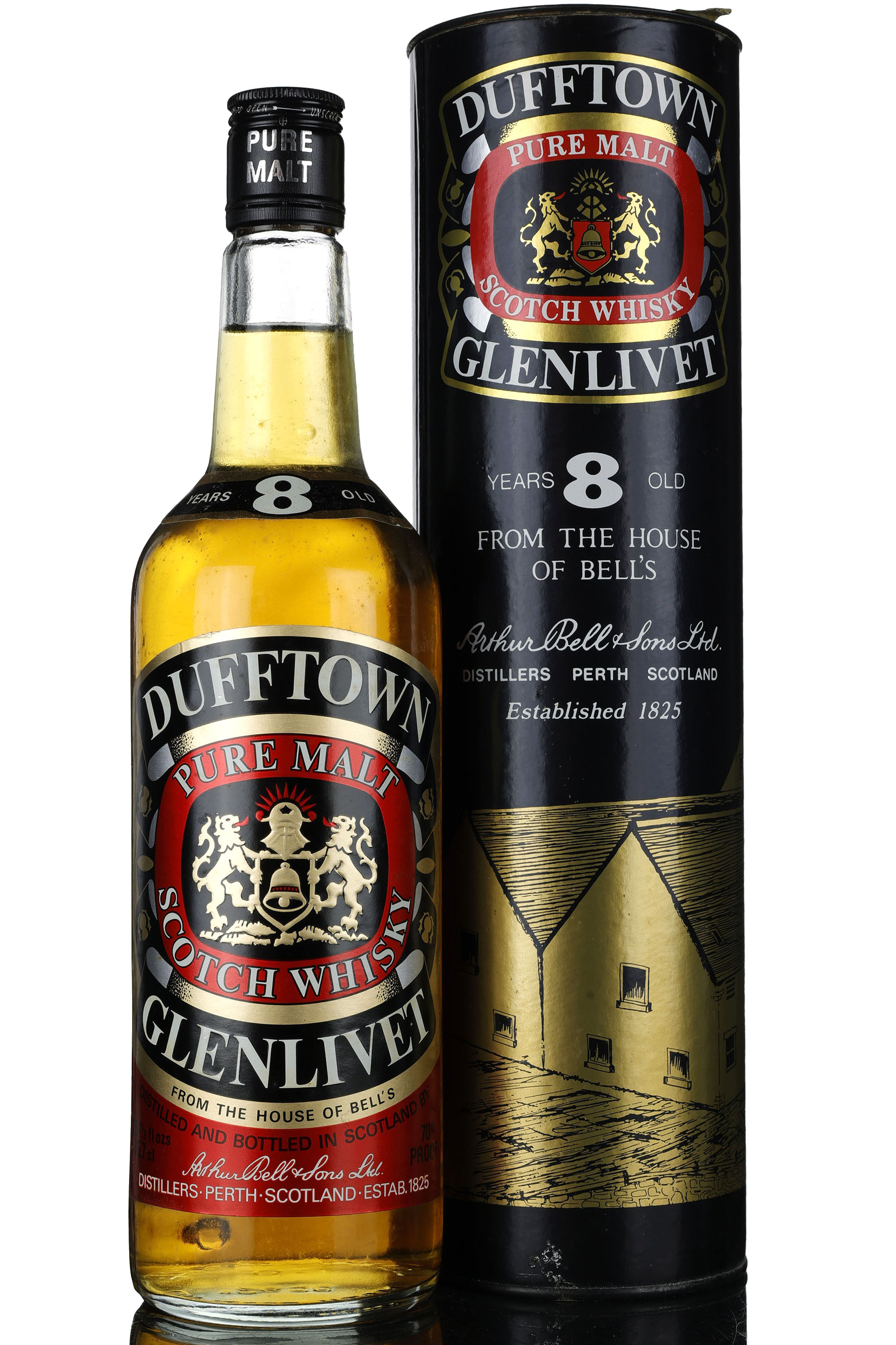 Dufftown 8 Year Old - Late 1970s