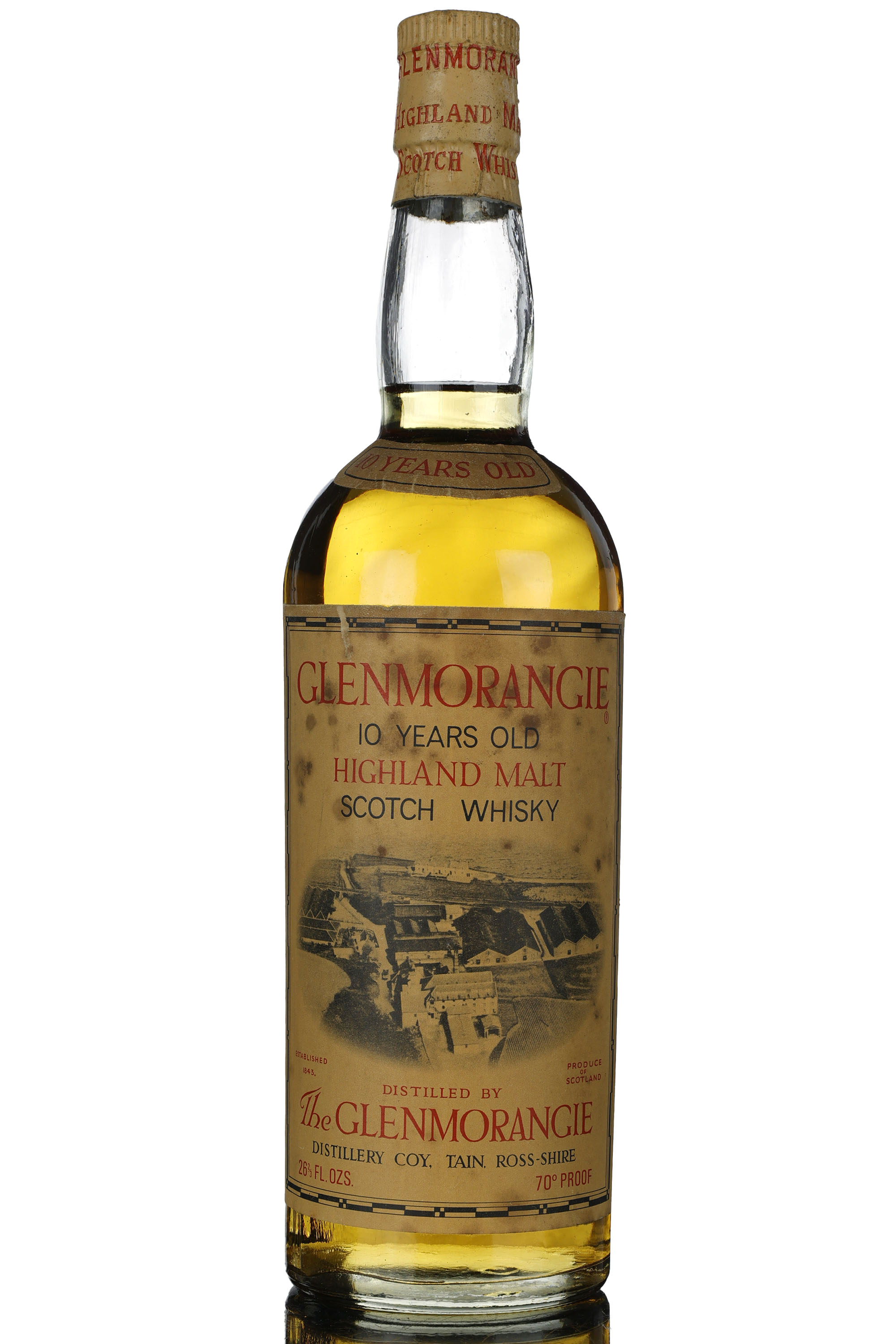 Glenmorangie 10 Year Old - Late 1960S