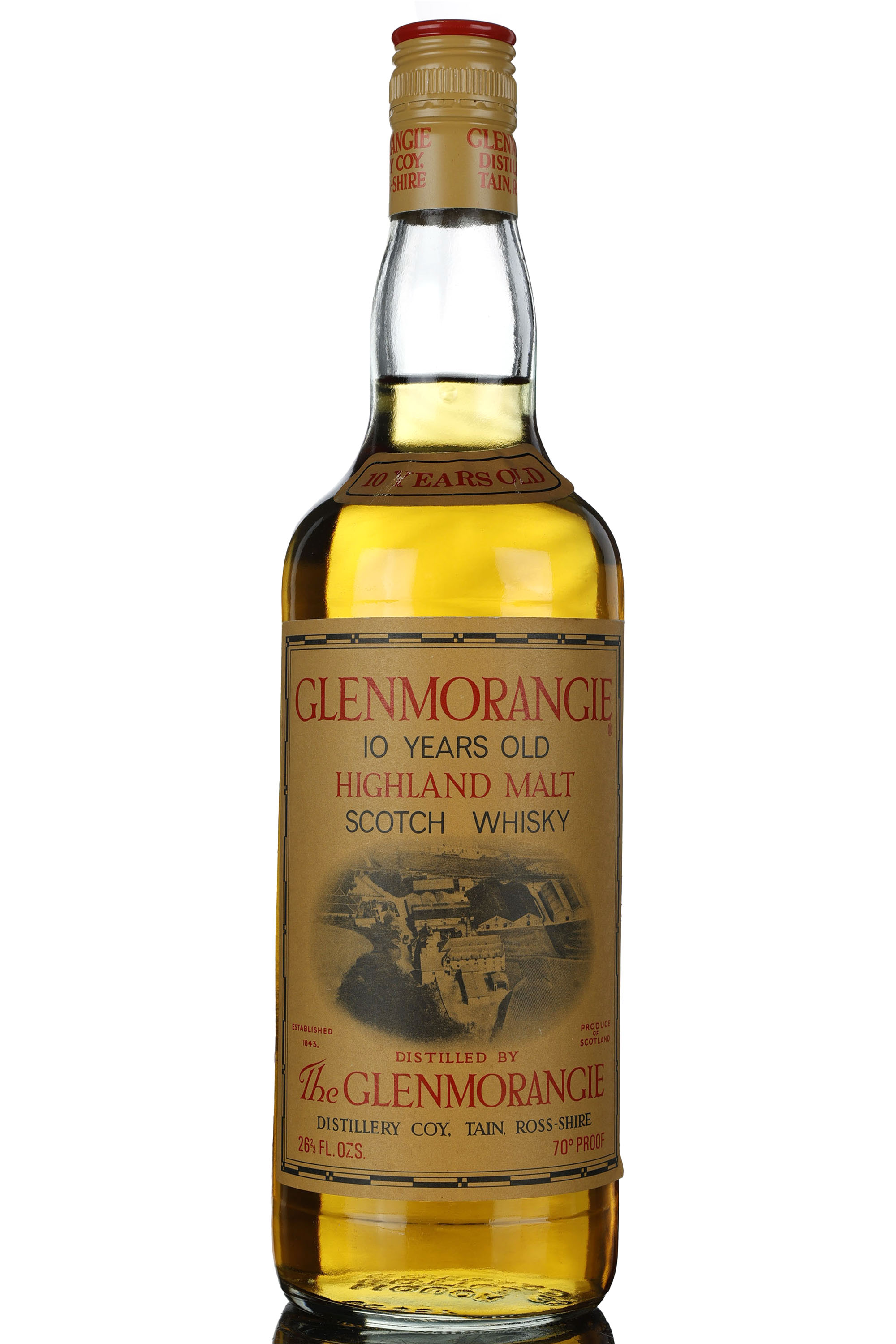 Glenmorangie 10 Year Old - 1970s