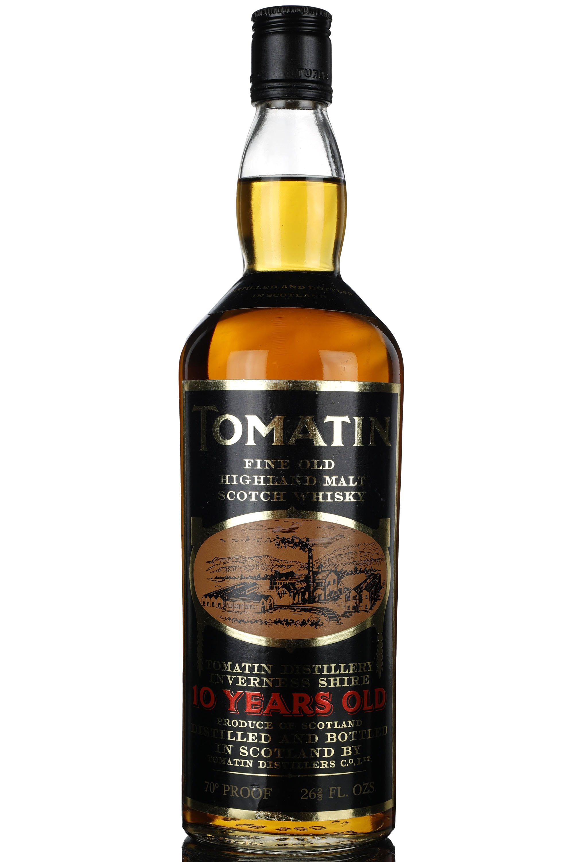 Tomatin 10 Year Old - 1970s